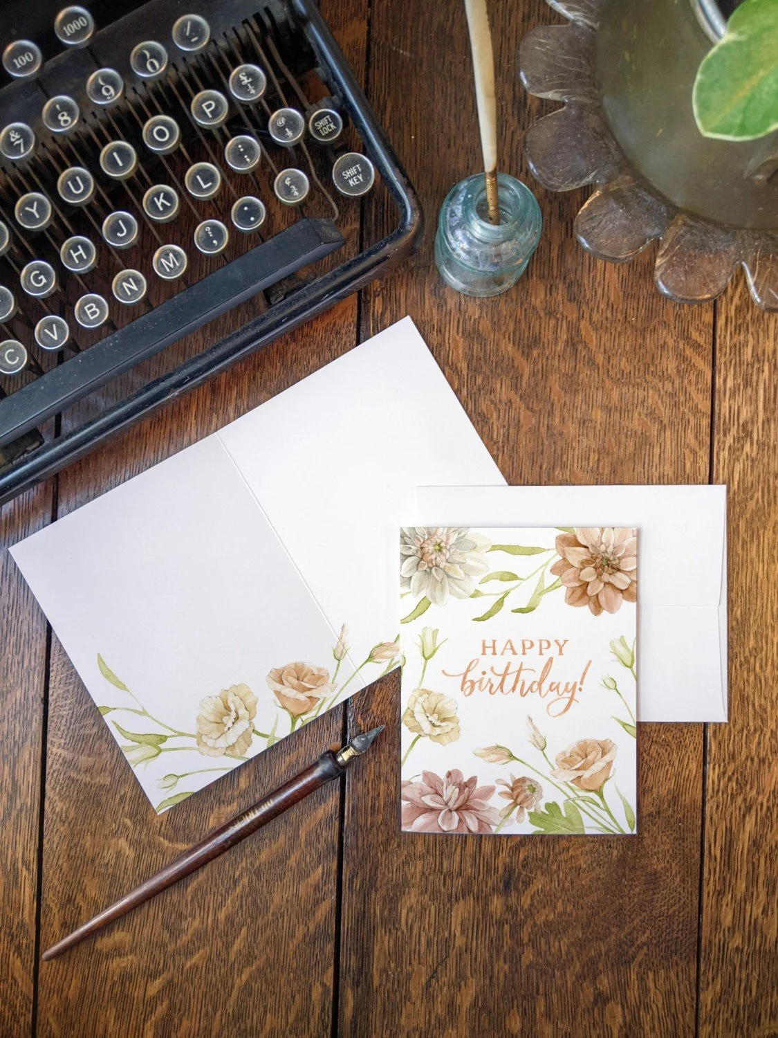 Birthday Peach Floral Card-PHOTO 2 (Custom).jpg