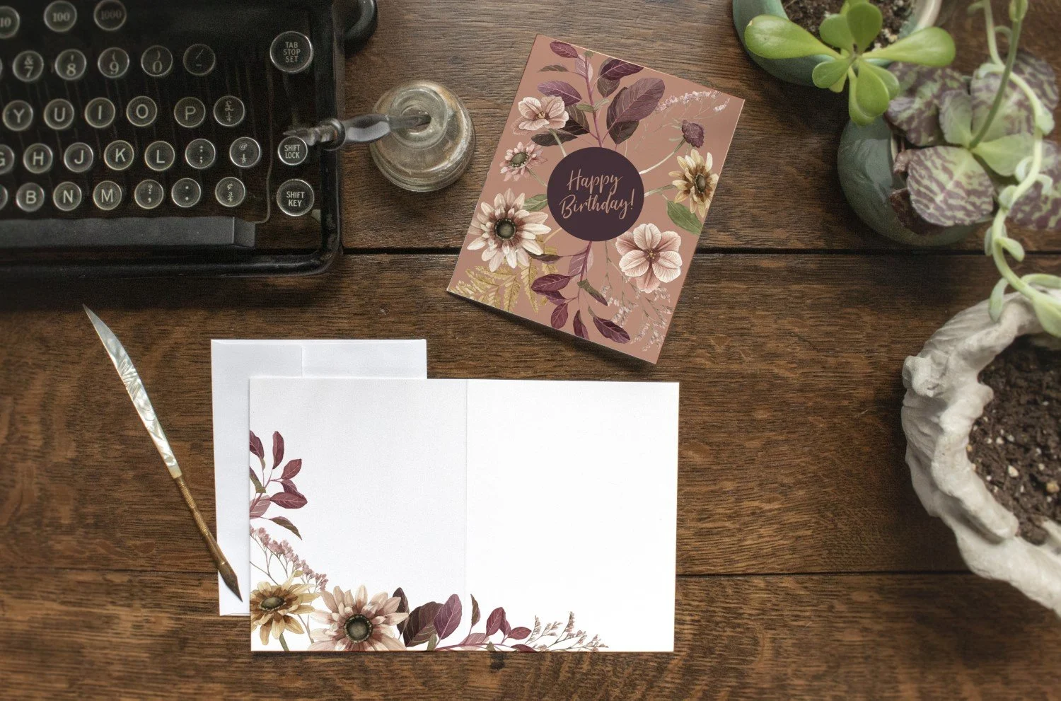 Birthday Card - Plum Floral - PHOTO 4 (Custom).jpg