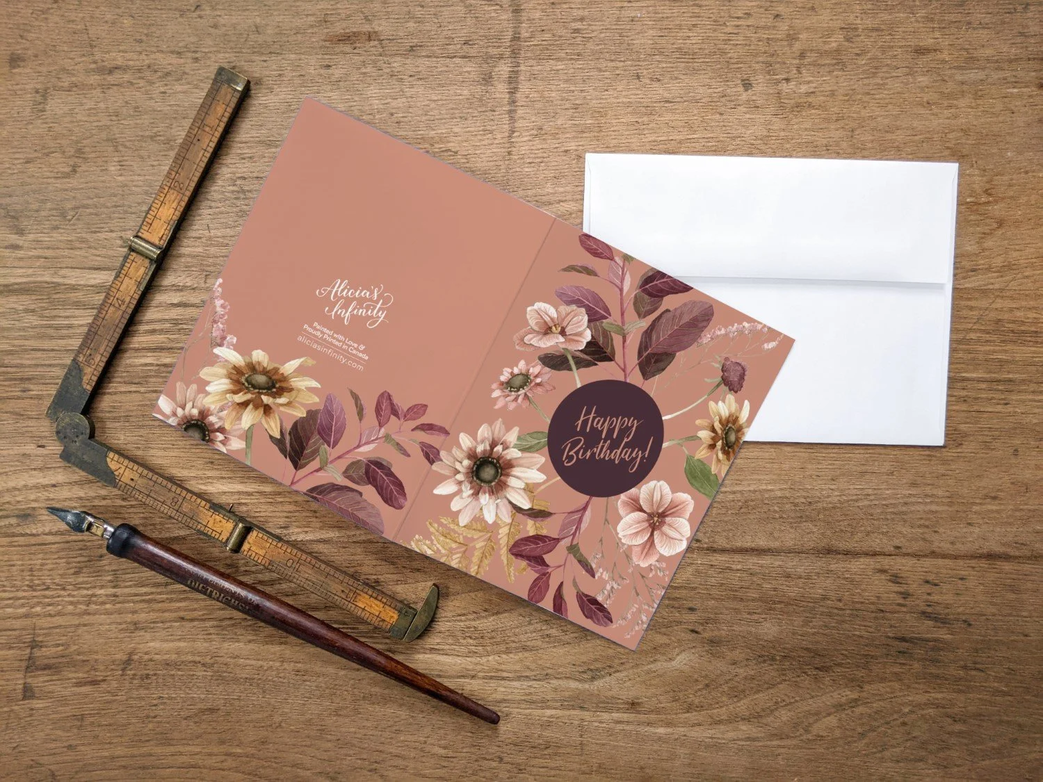 Birthday Card - Plum Floral -PHOTO 3 (Custom).jpg