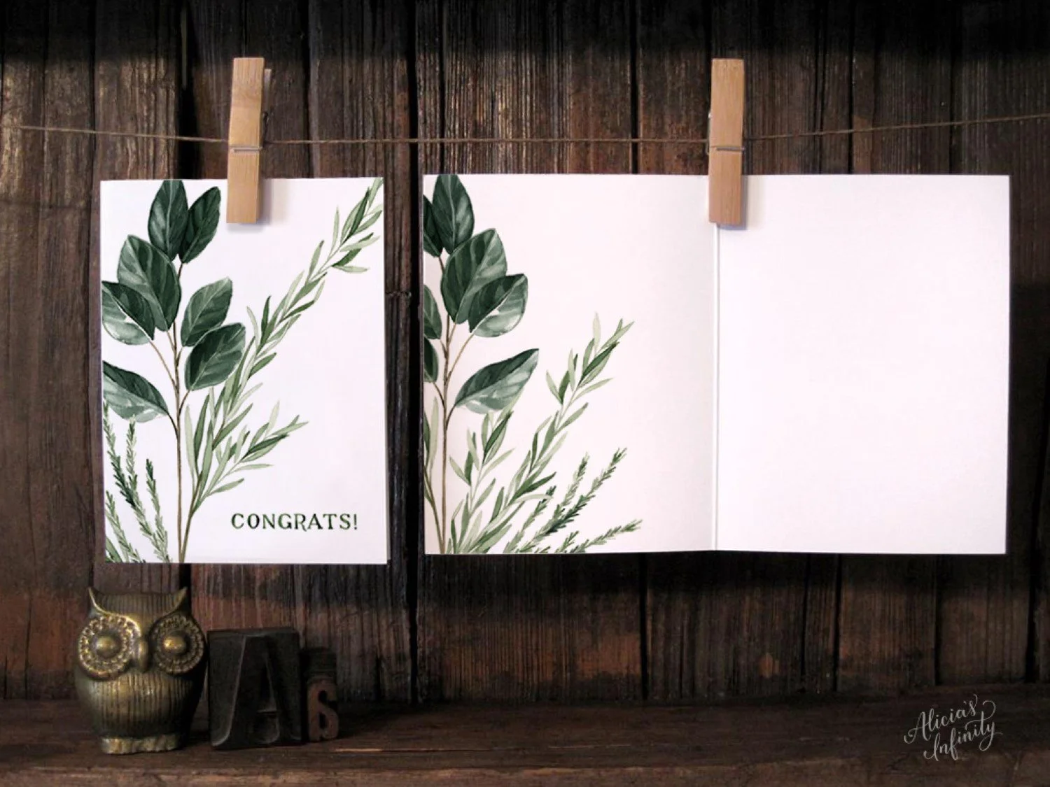 Congrats Card - Greenery -PHOTO 1 (Custom).jpg