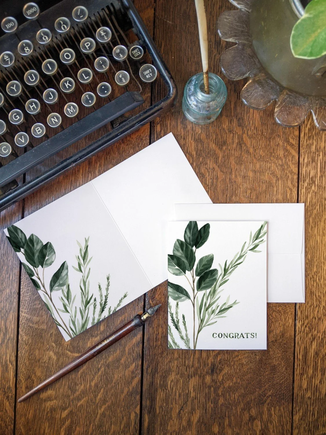 Congrats Card - Greenery -PHOTO 2 (Custom).jpg
