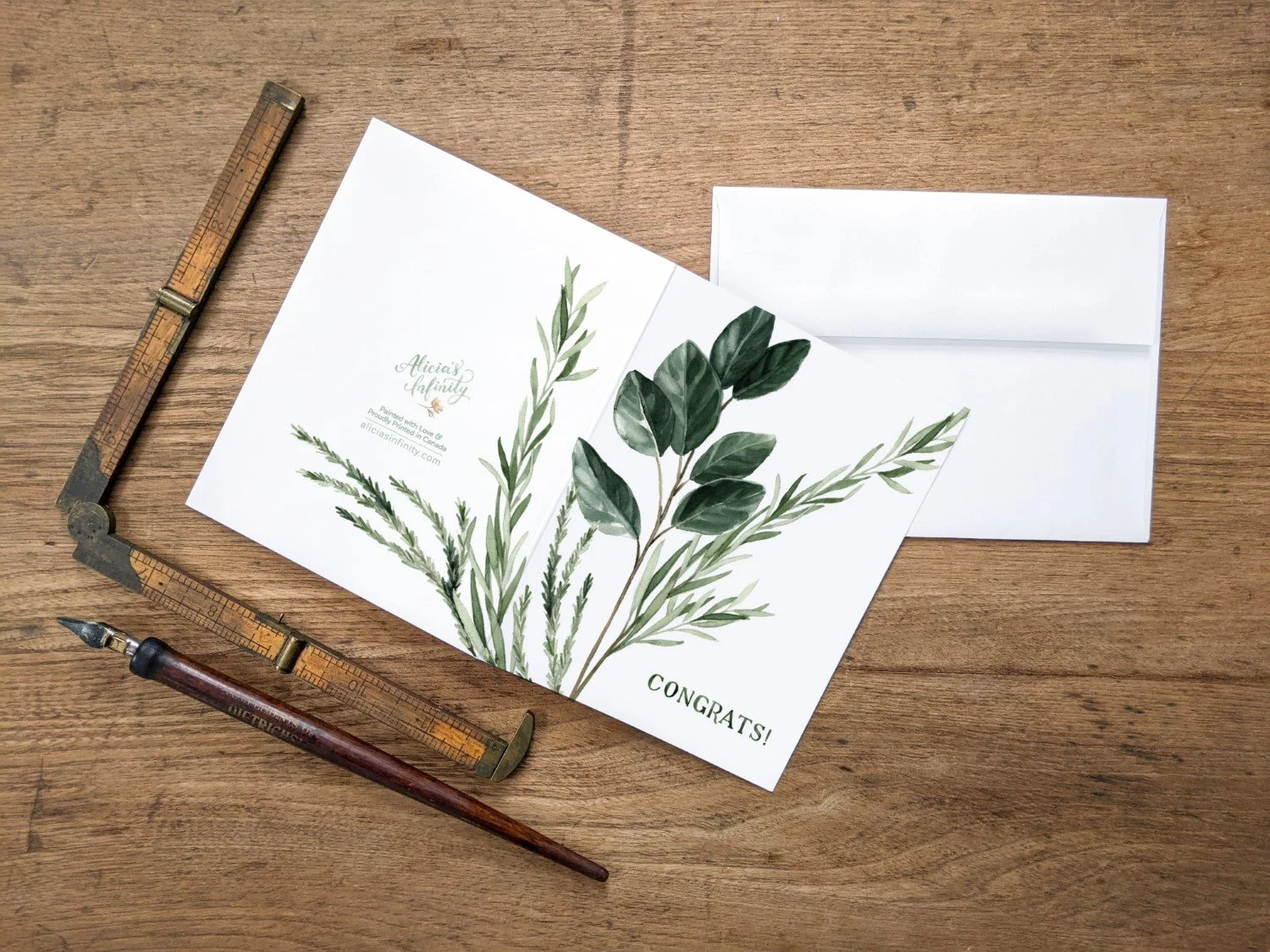 Congrats Card - Greenery -PHOTO 3 (Custom).jpg