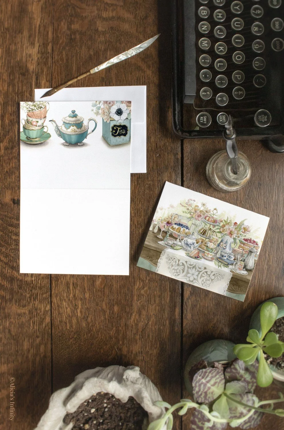Garden Tea Party - Notecard Photo 3 (Custom).jpg