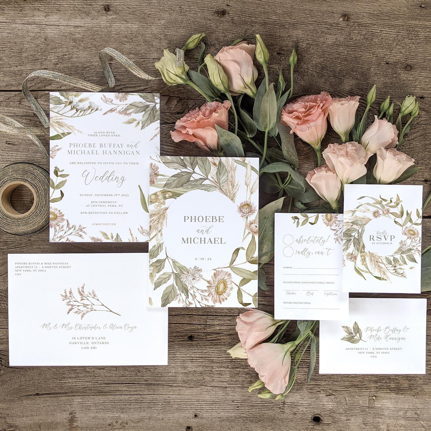 This may be my all-time favourite wedding stationery design. Plus, it&rsquo;s for Princess Consuela Bananahammock &amp; Crap Bag ;) #iykyk
