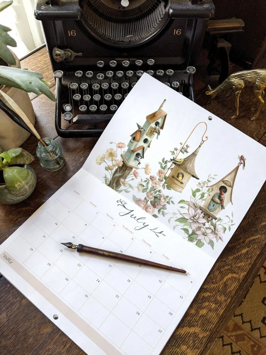 In the Garden Calendar - July (Custom).jpg