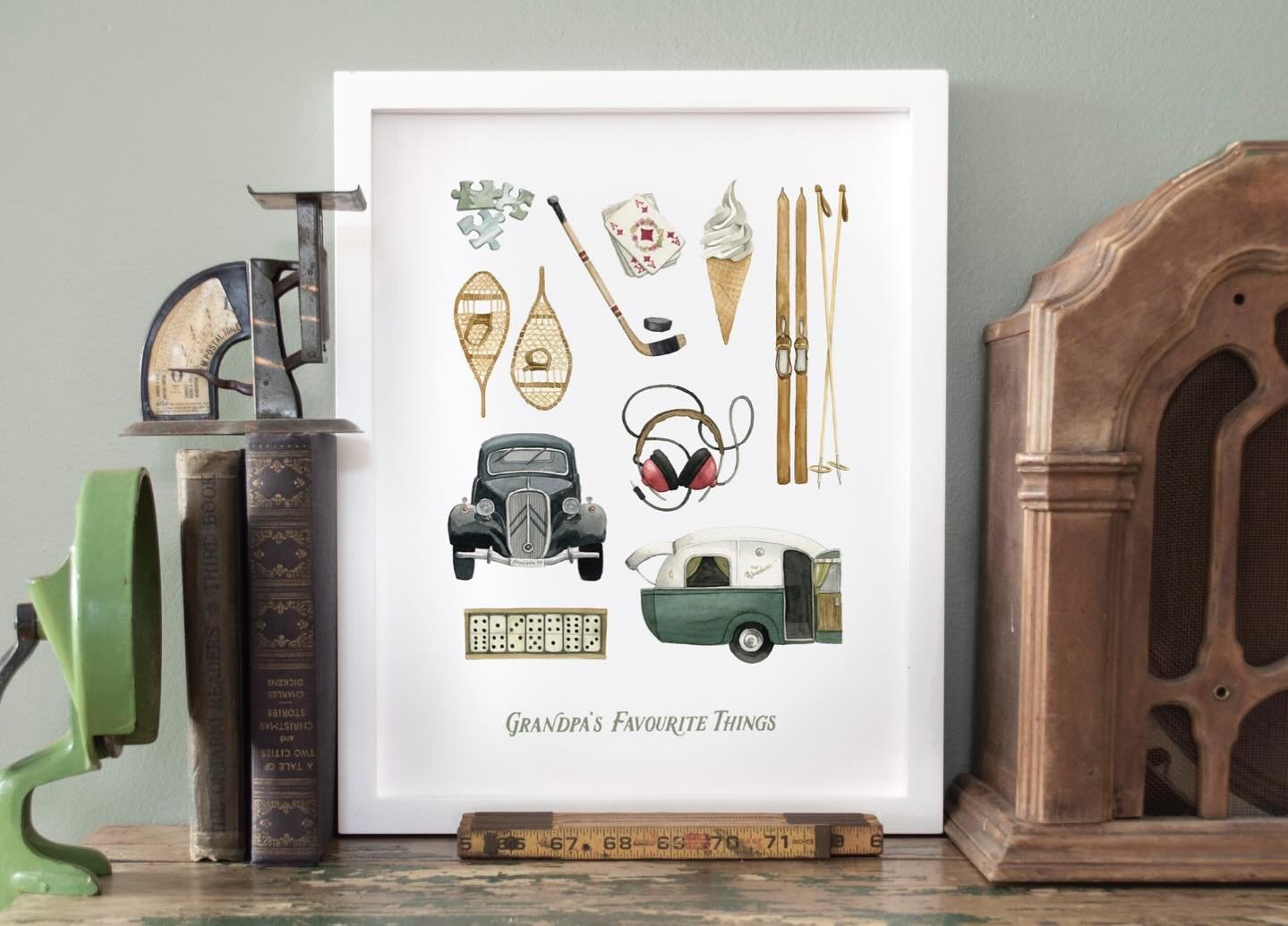 Introducing&hellip; &ldquo;FAVOURITE THINGS&rdquo; Personalized Art Prints!

I&rsquo;m SO excited for this new concept! Knowing how many of you love my birth flower bouquets, I wanted a similar concept, but with vintage elements! This new print is ca