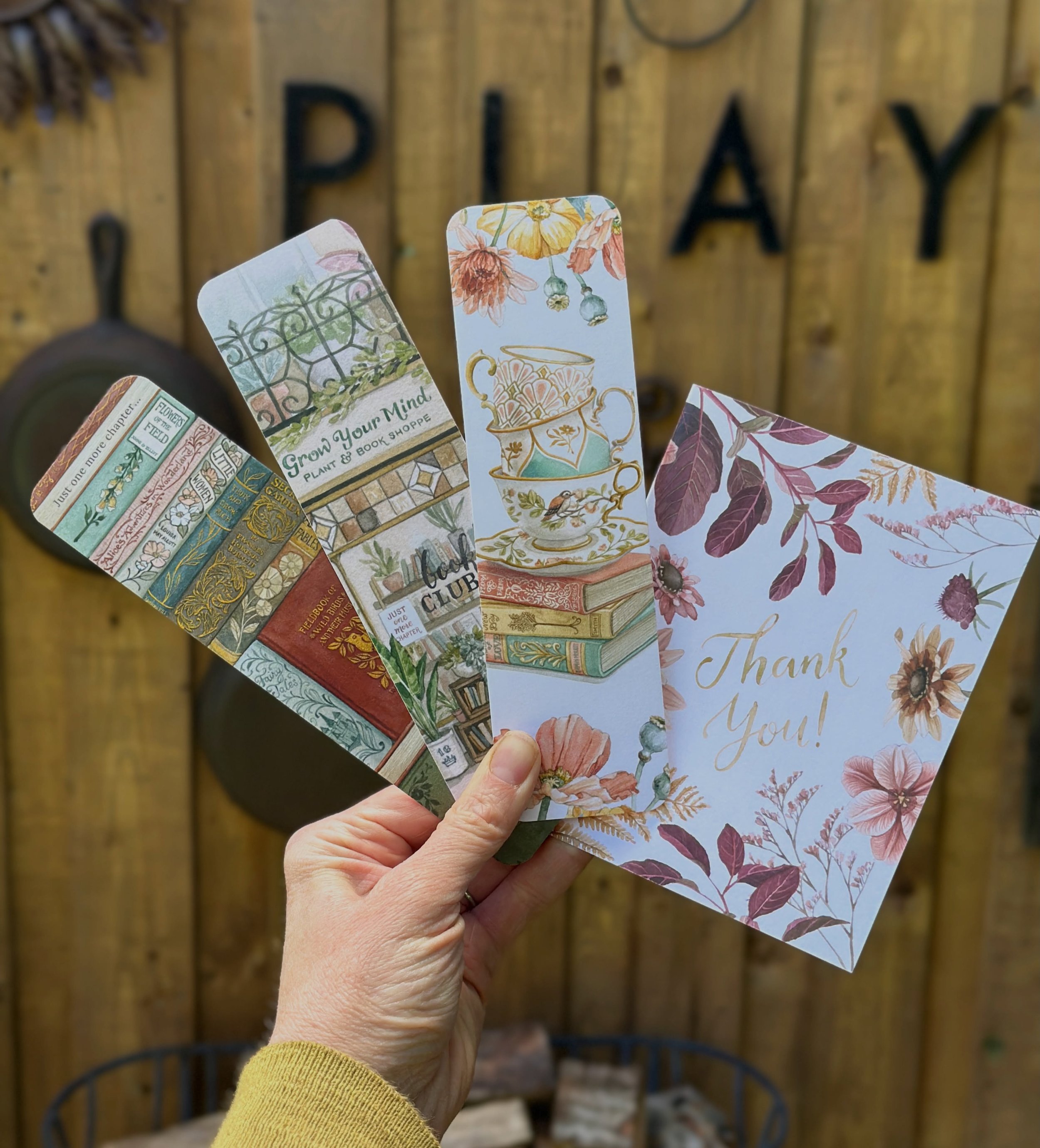 It&rsquo;s the end of the school year, and I know a few teachers who might appreciate some bookmarks for their summer reading! 

#teachergift #booklover #bookish #bookworm #bookstagram