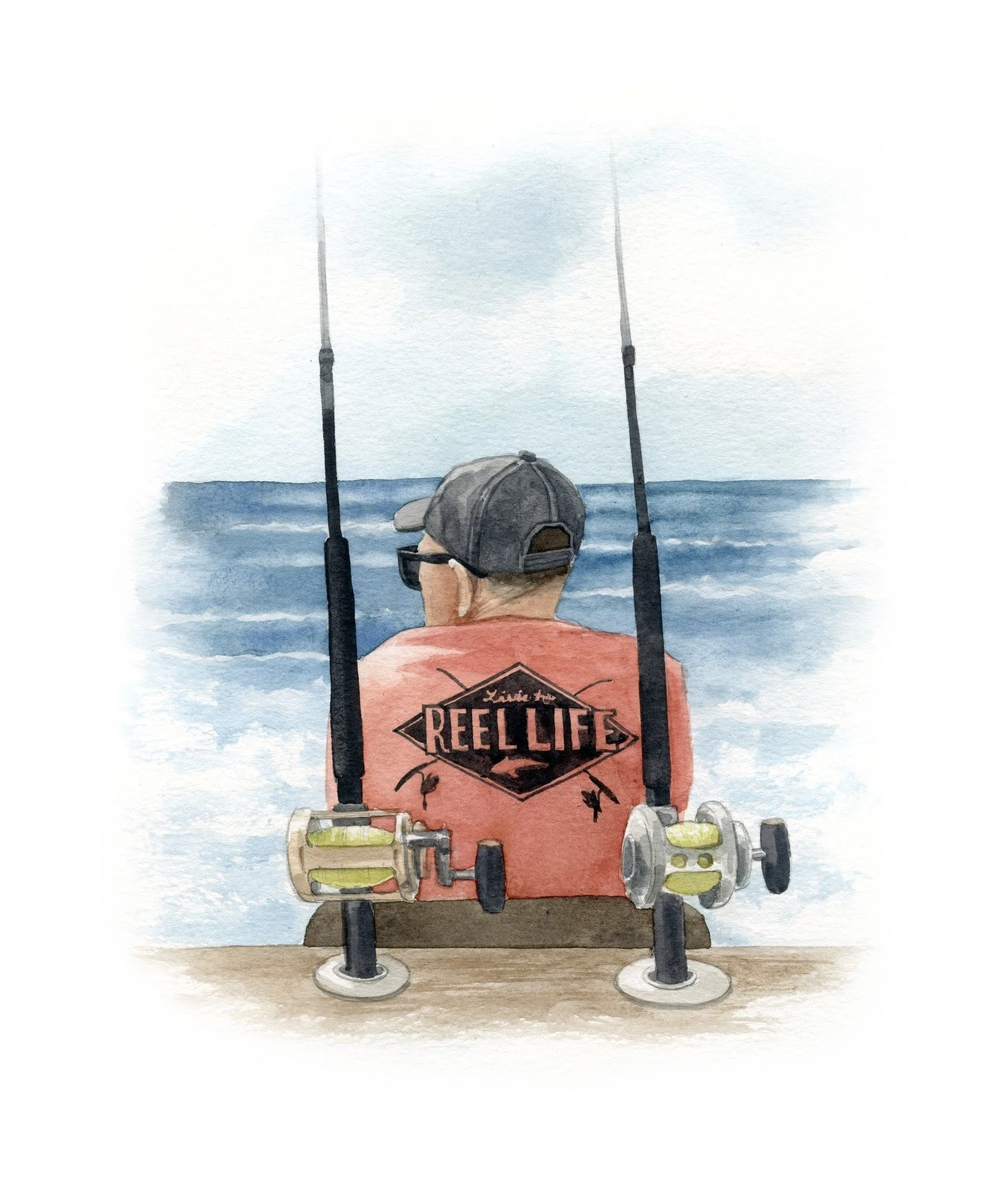 Fisherman Painting (Copy)