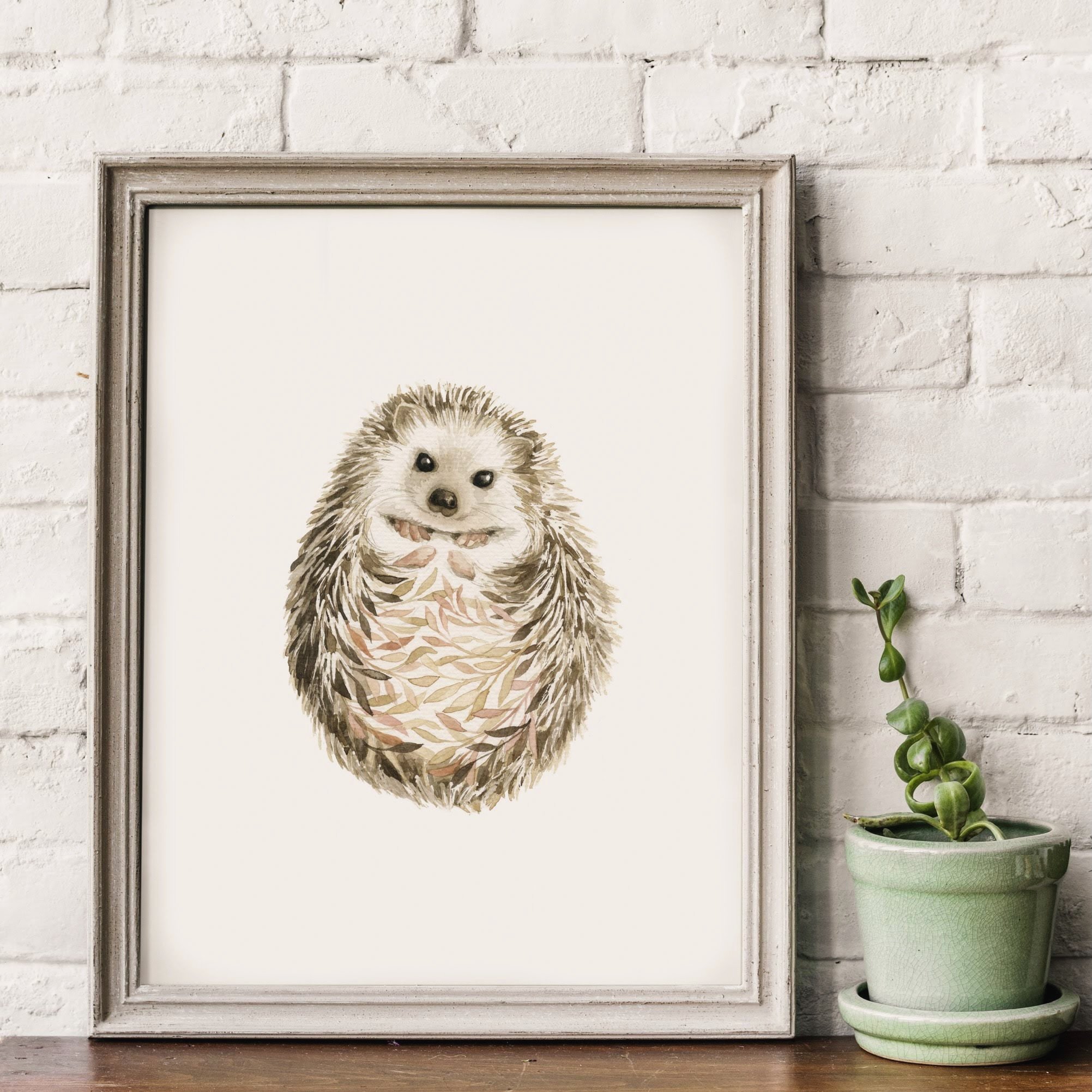 I finally met a hedgehog!!! It&rsquo;s been many years since I painted one, and they&rsquo;ve always felt like magical creatures that don&rsquo;t really exist ;) My friend was hedgehog sitting, so I was able to meet this cutie named Pixie! She&rsquo;