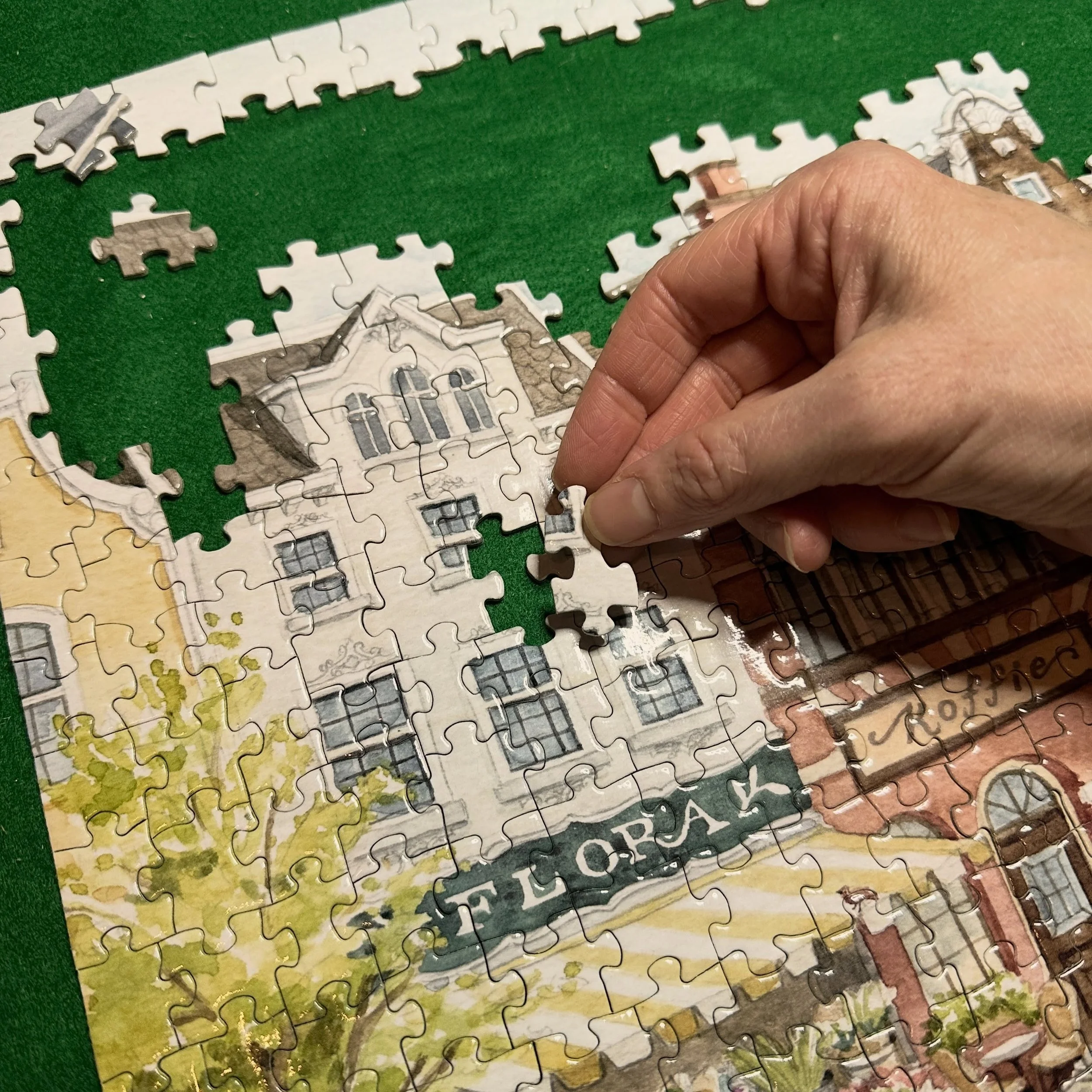 So&hellip; I&rsquo;ve been investigating putting my artwork onto puzzles, and it&rsquo;s something I&rsquo;d really like to do for this holiday season! I gifted my Dad with one last year, and I just borrowed it to complete myself&hellip; I loved it!!