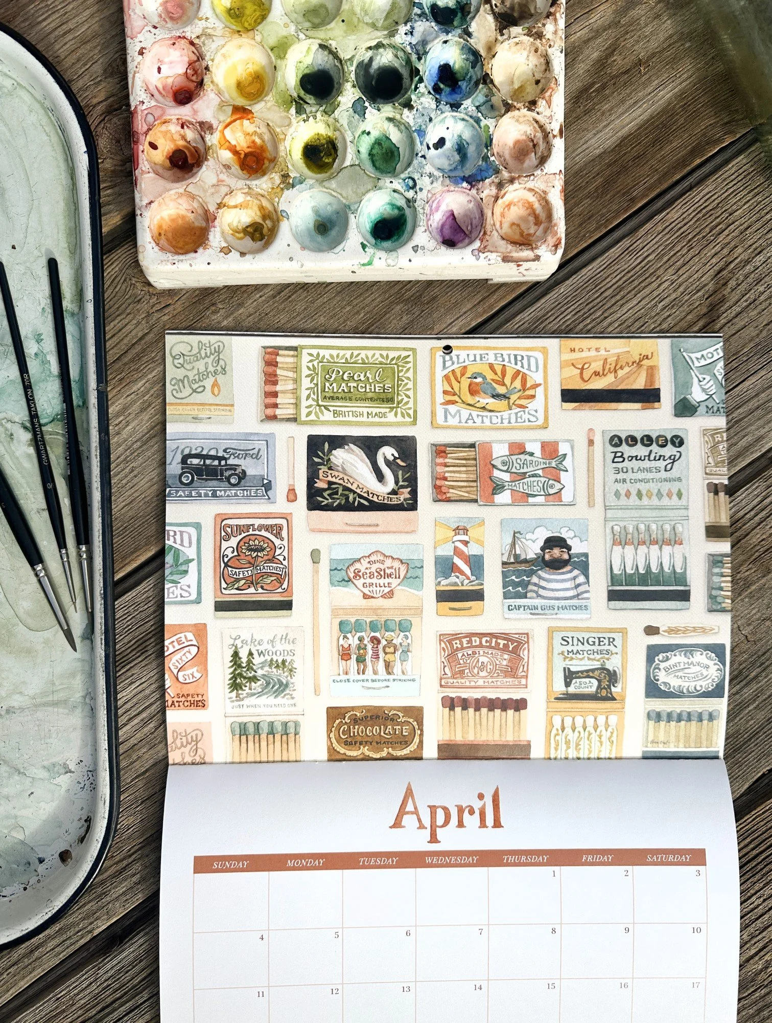 Treasured Collections Calendar Photo - April2 (Custom).JPG