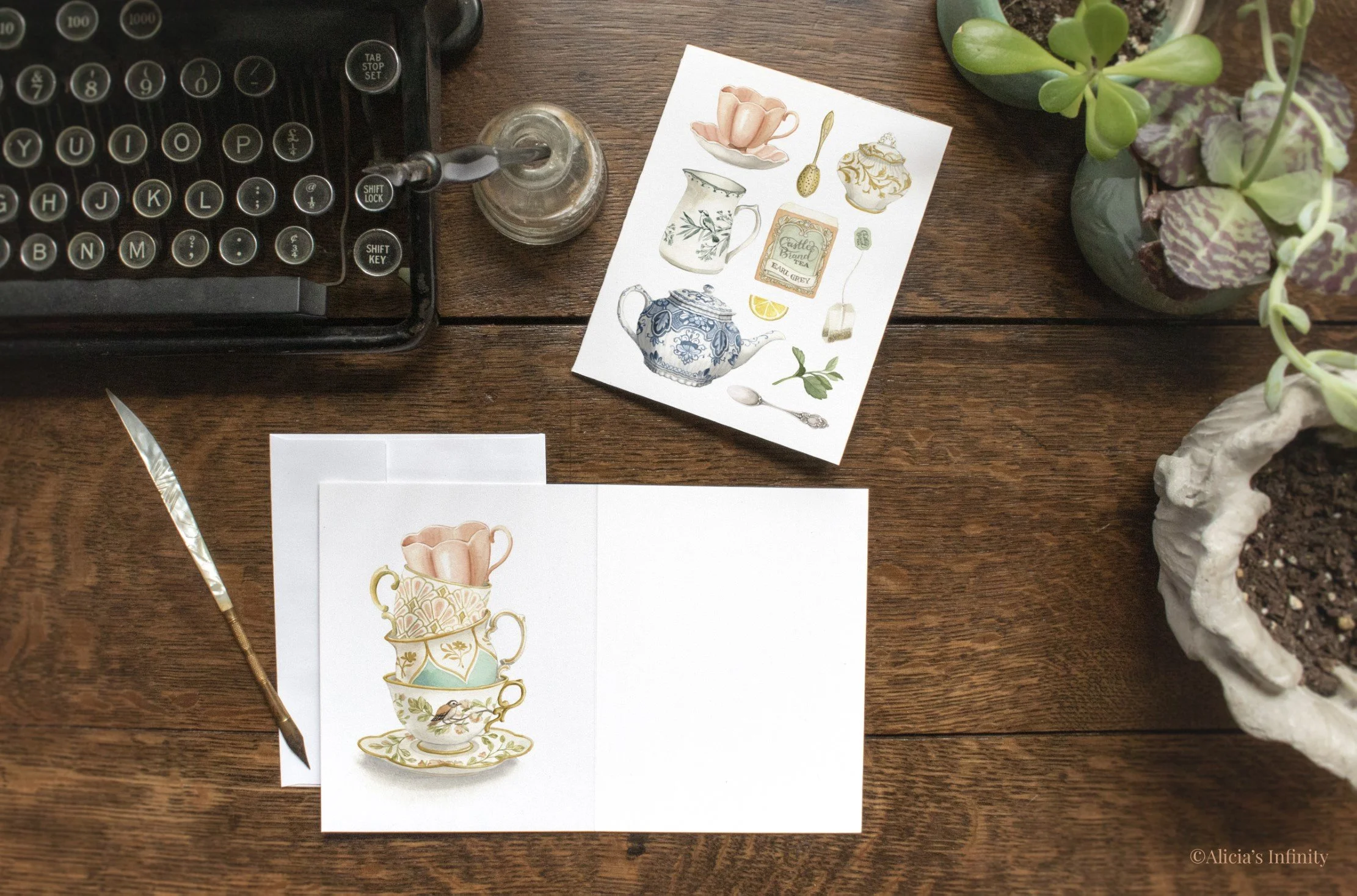 Tea Flat Lay Notecard (Custom).jpg