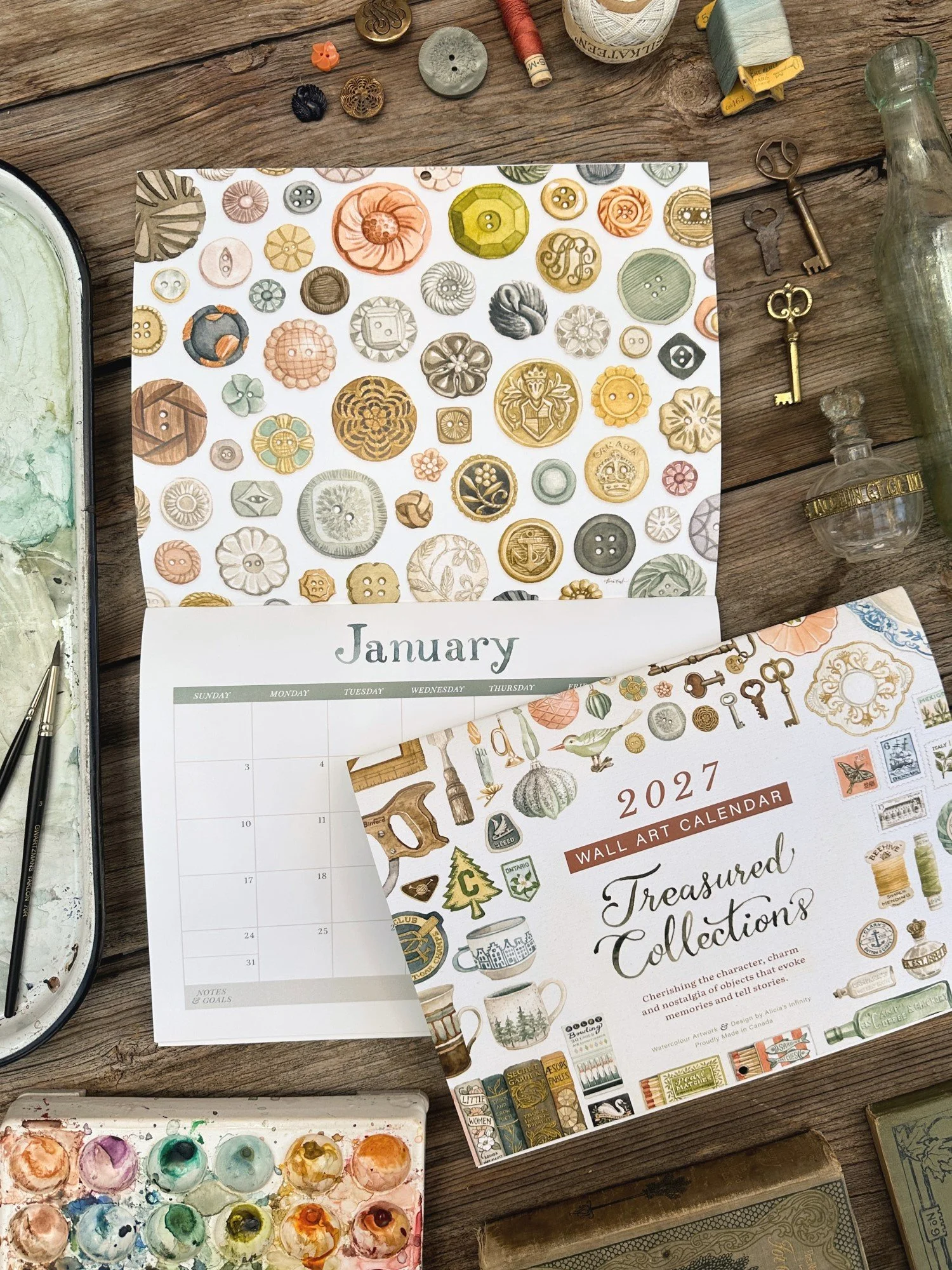 Treasured Collections Calendar Photo - January (Custom).JPG