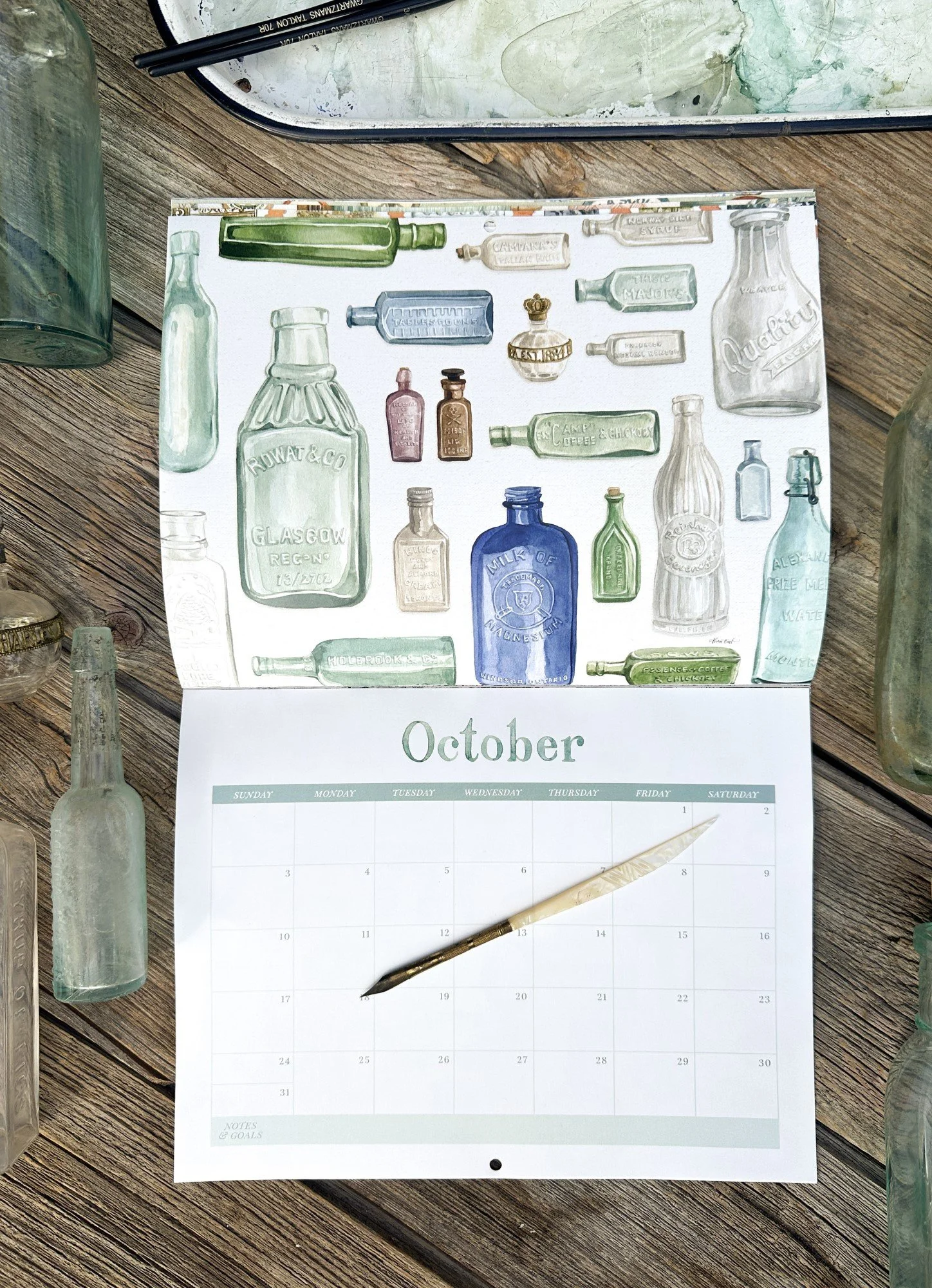 Treasured Collections Calendar Photo - October (Custom).JPG