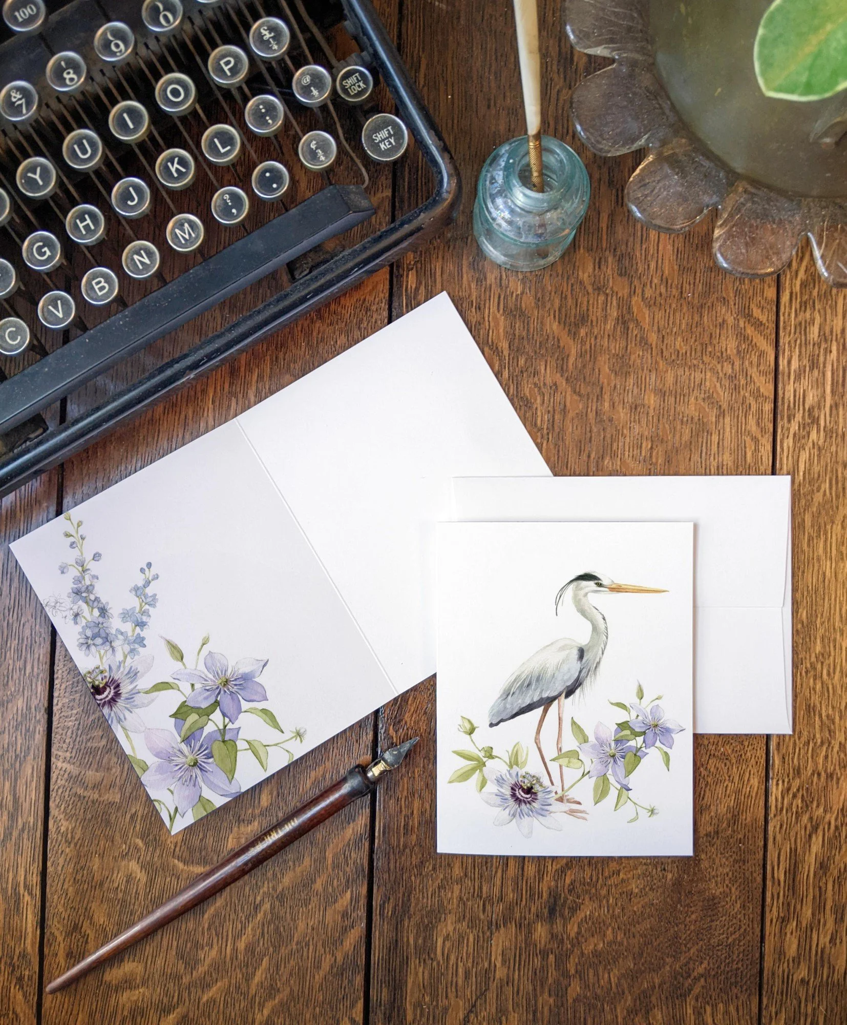 Blue Heron Notecard (Custom).jpg