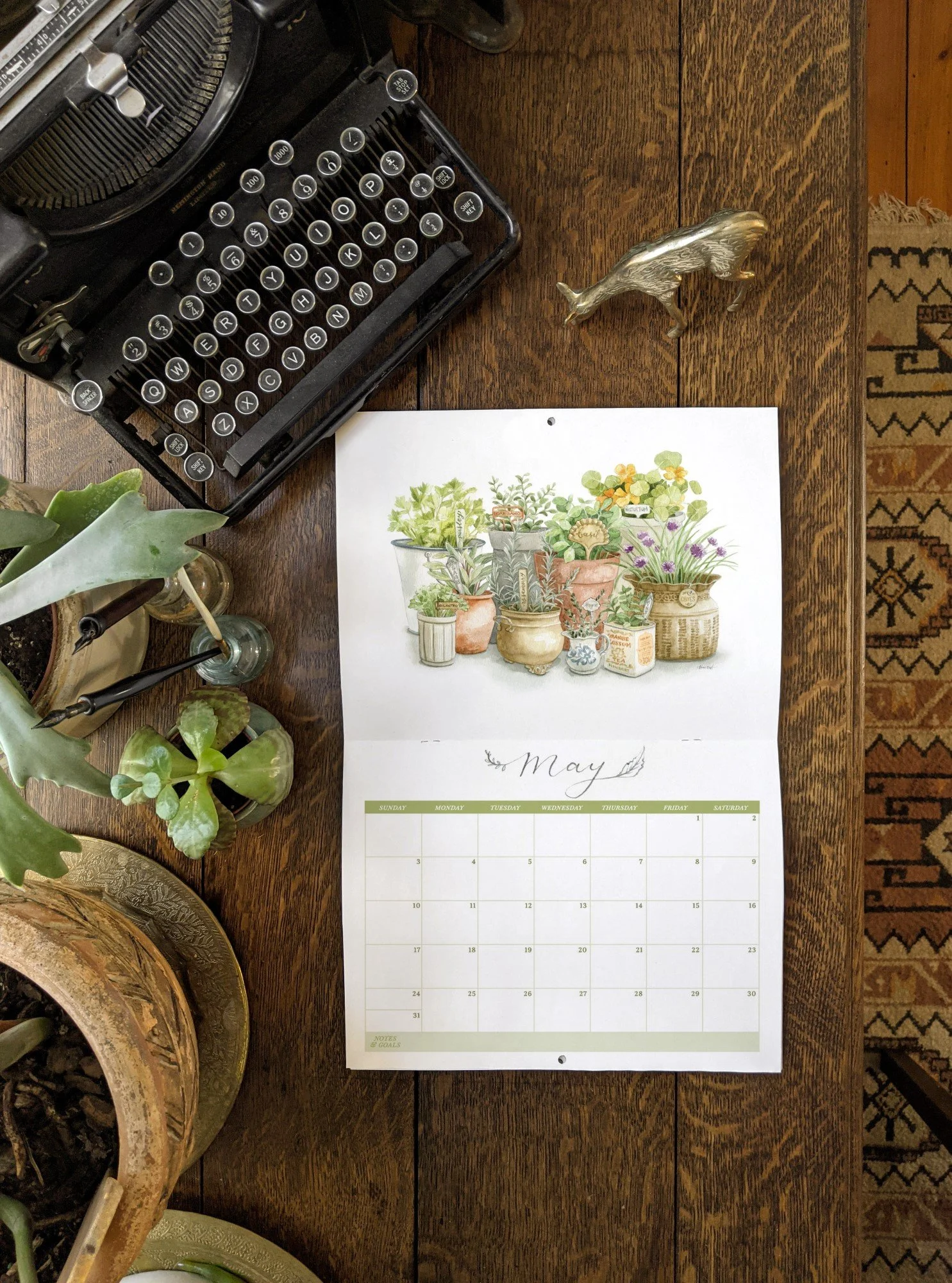 In the Garden Calendar - May (Custom).jpg