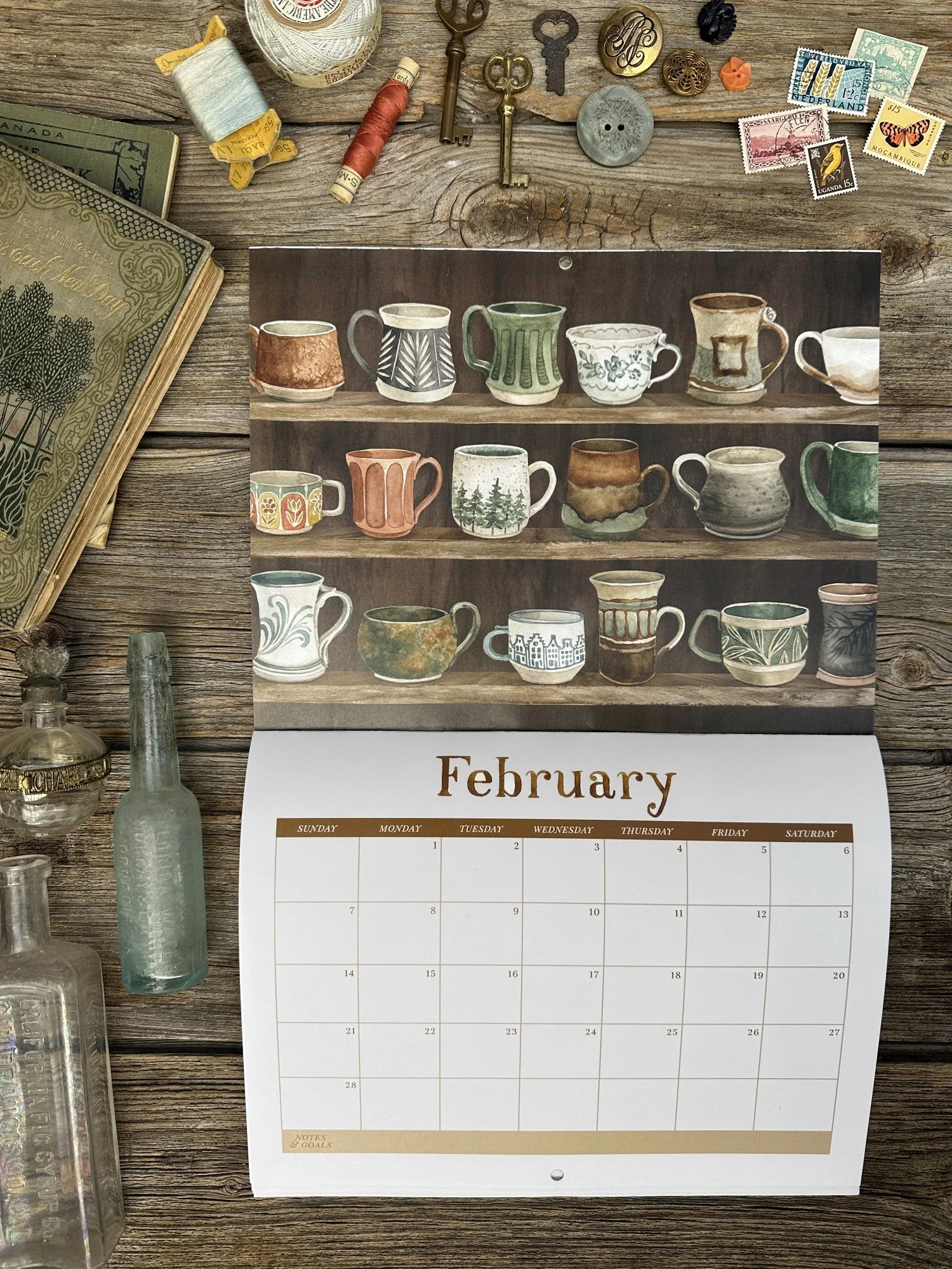 Treasured Collections Calendar Photo - February (Custom).JPG