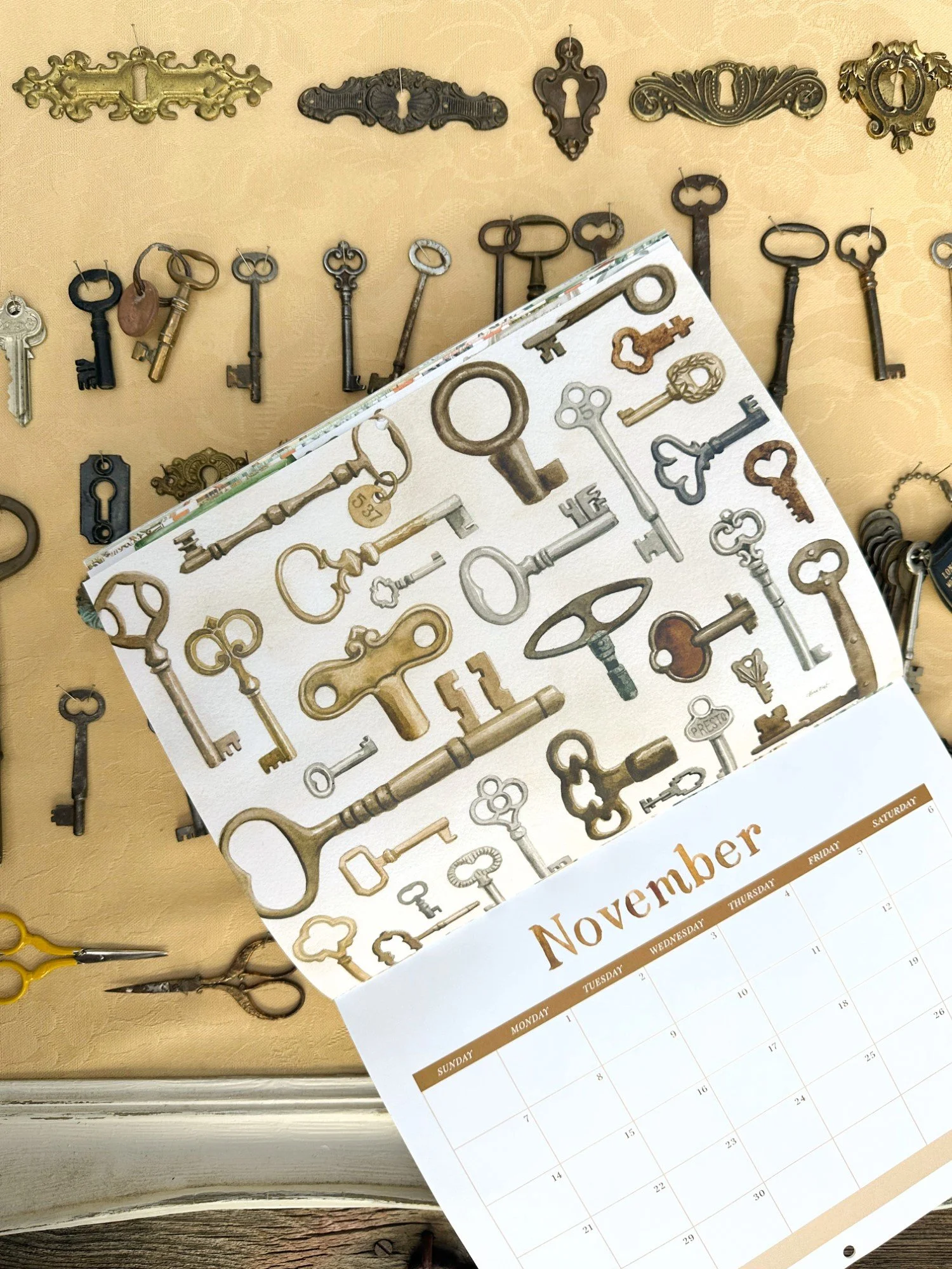 Treasured Collections Calendar Photo - November (Custom).JPG