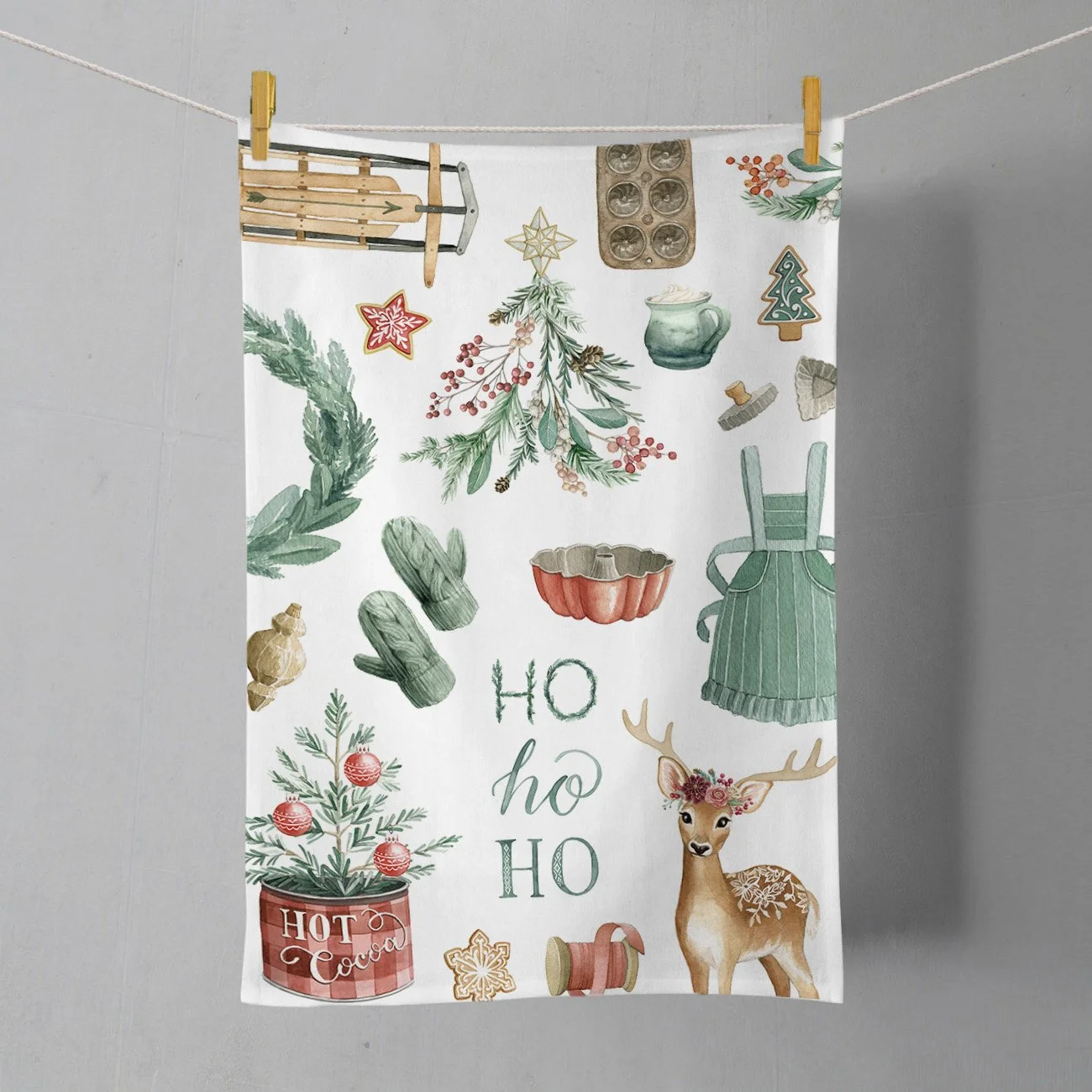 Holiday Red Tea Towel.jpg