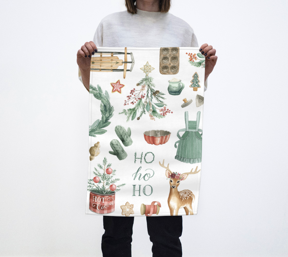 Holiday Tea Towel Red.png