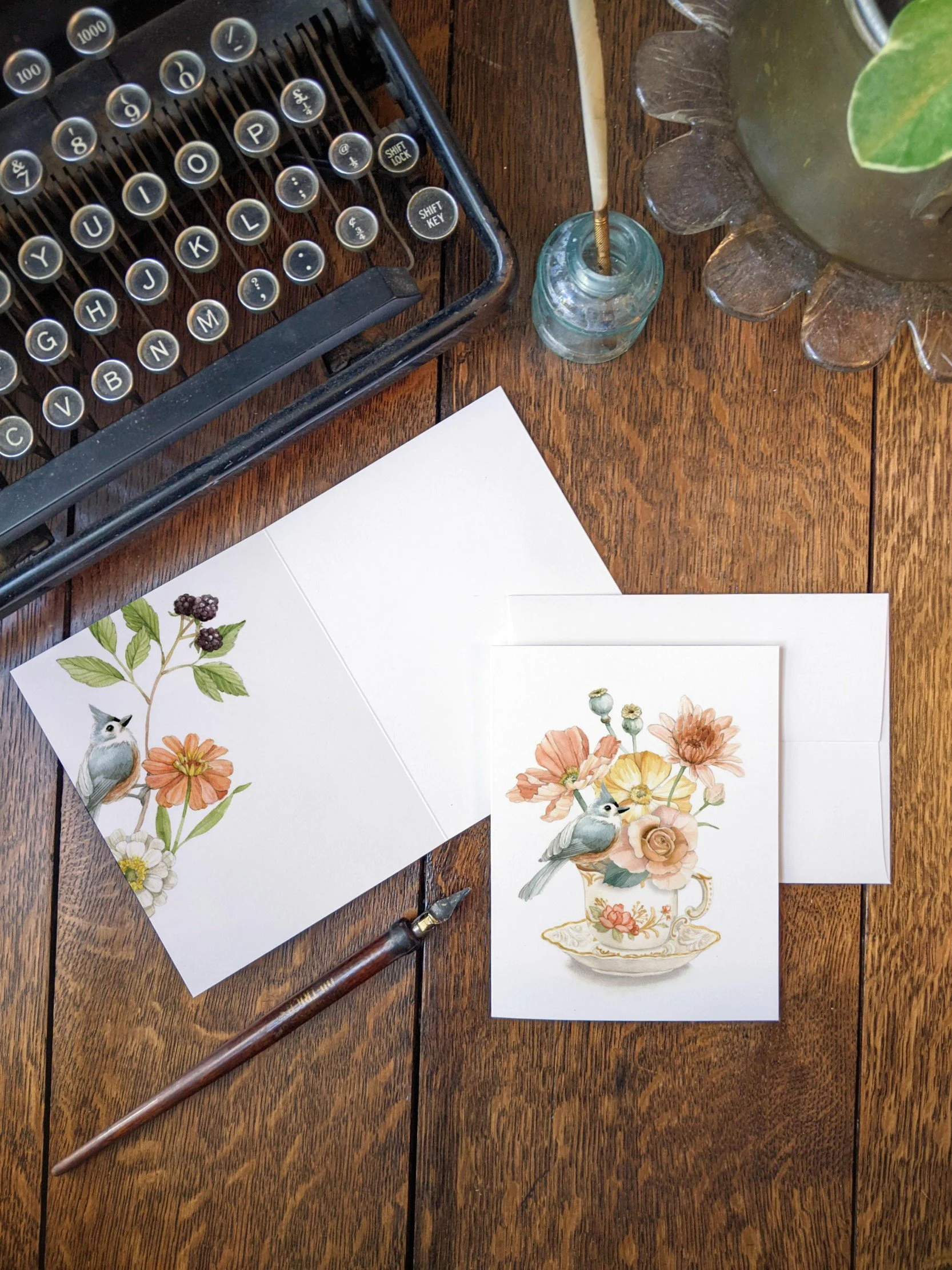 Teacups with Bird Notecard 1 (Custom).jpg