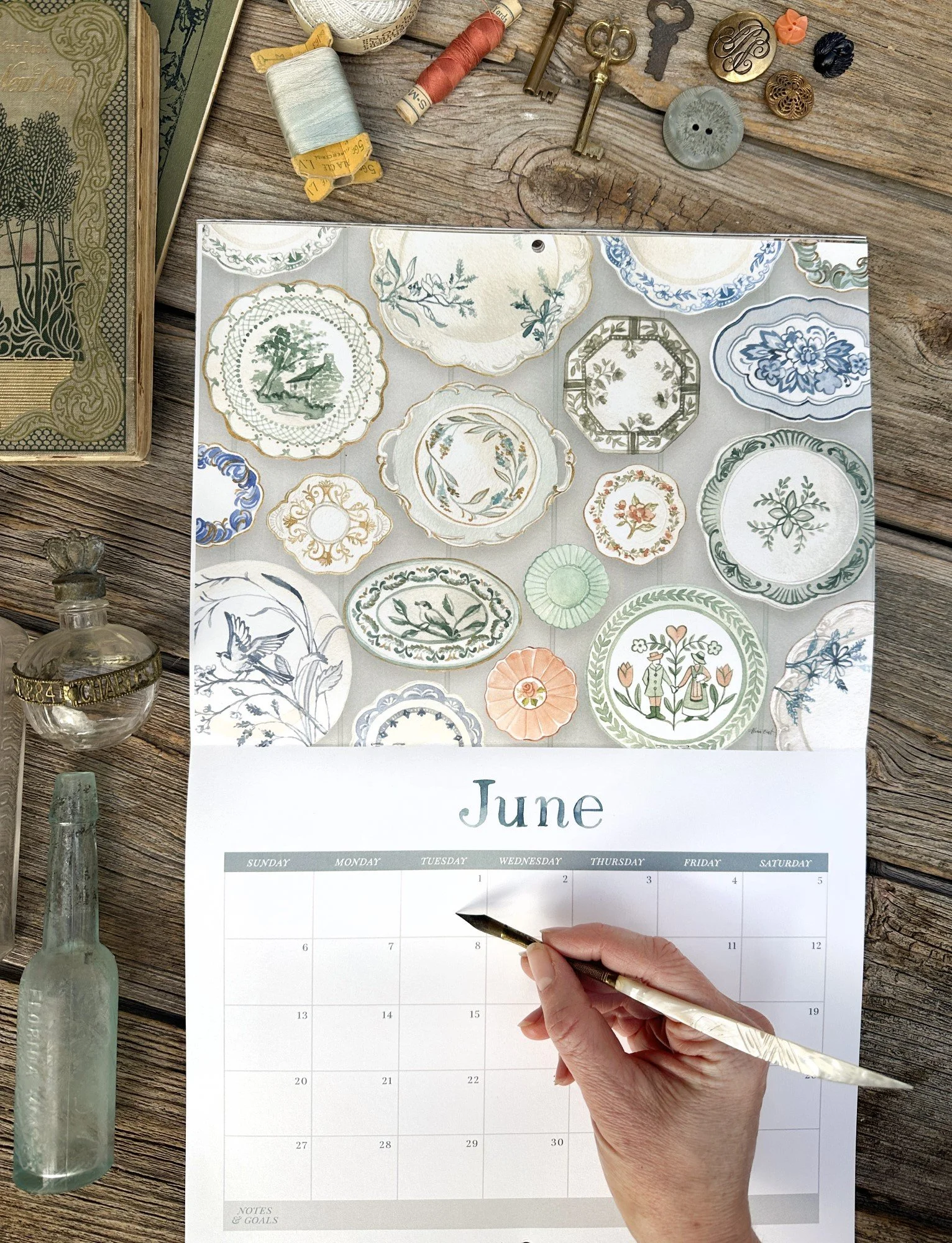 Treasured Collections Calendar Photo - June] (Custom).JPG