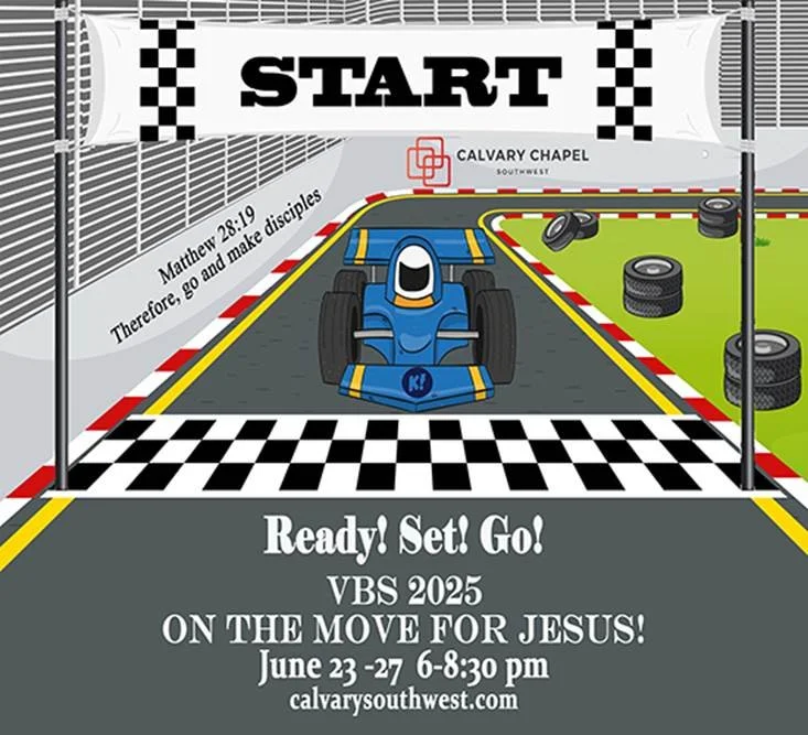 Vacation Bible School | "Ready! Set! Go!" | 6:00-8:30pm