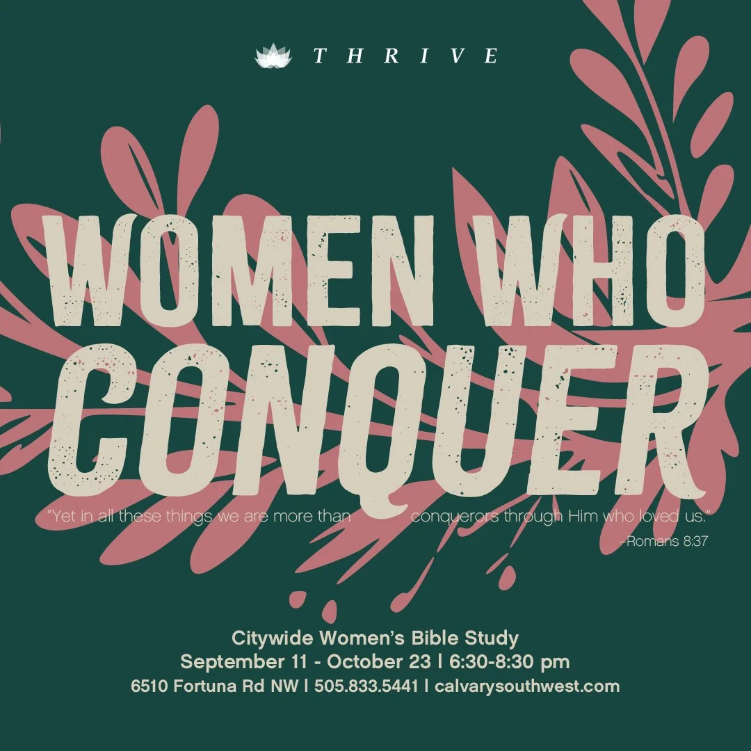 Women’s Bible Study | 7 weeks