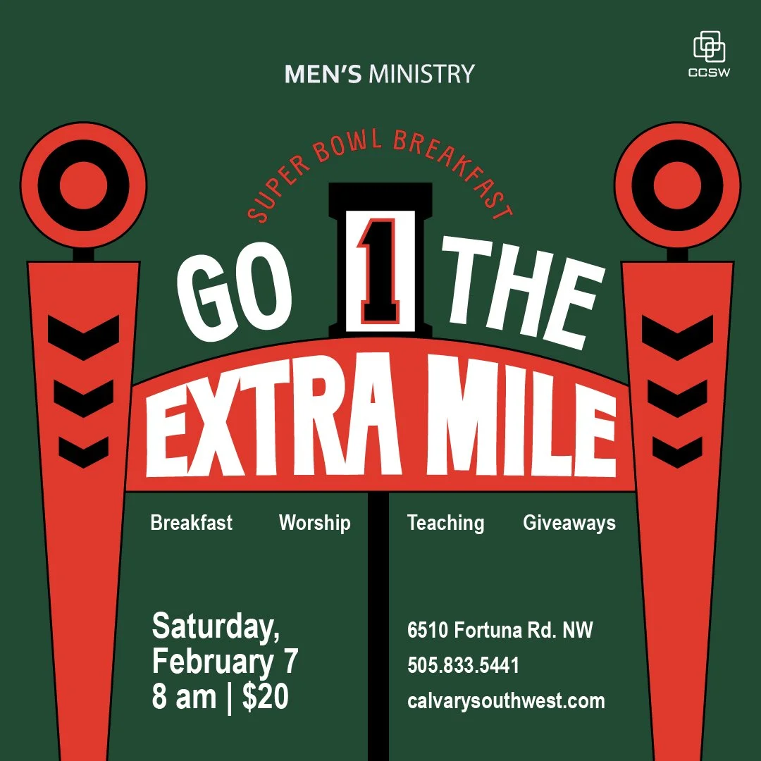 Men's Super Bowl Breakfast