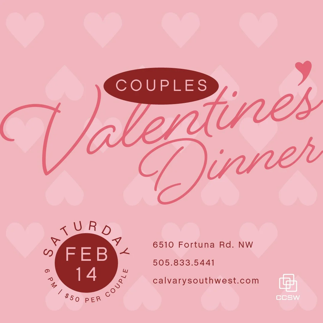 Couples Valentine's Dinner 