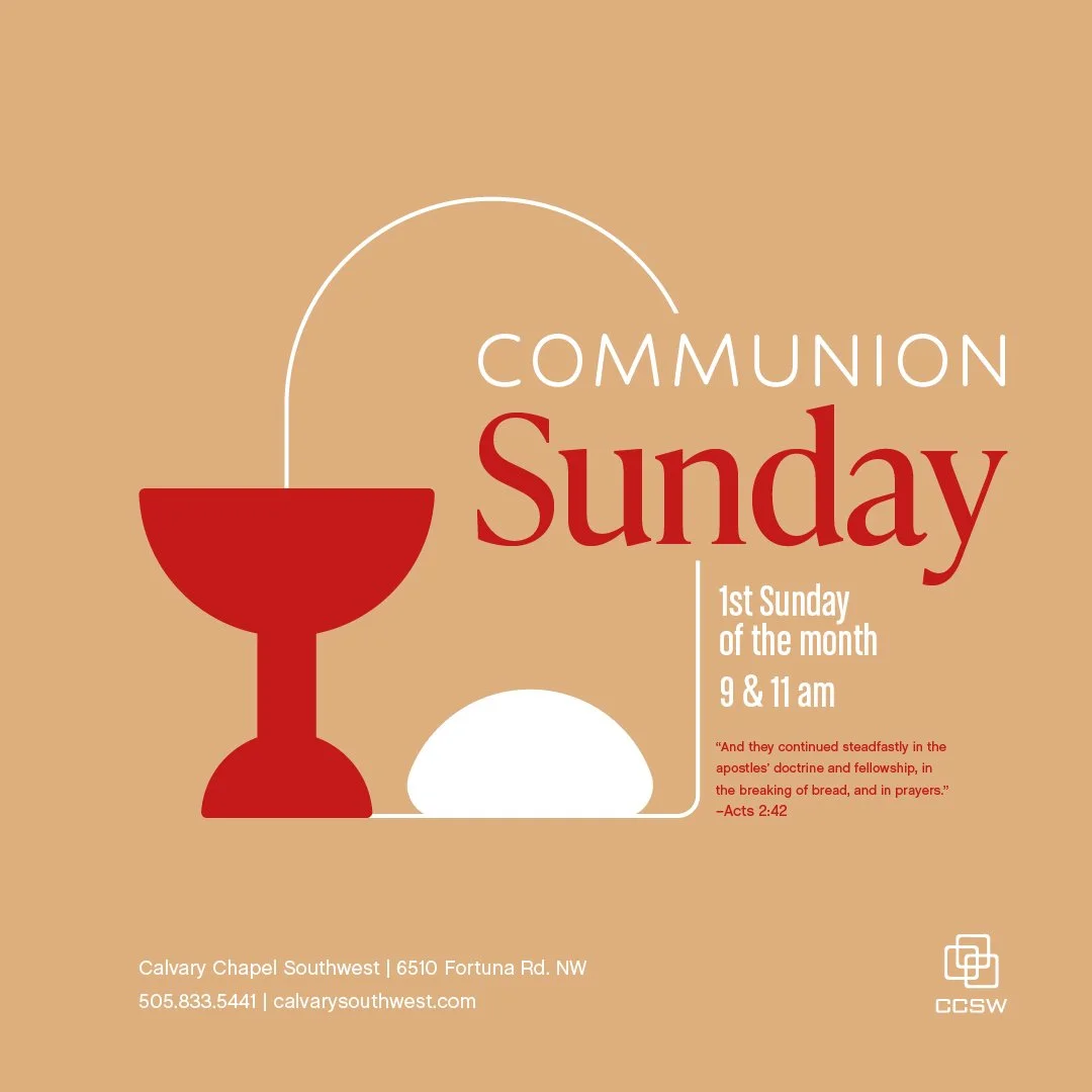Communion Service | 9 &amp; 11am