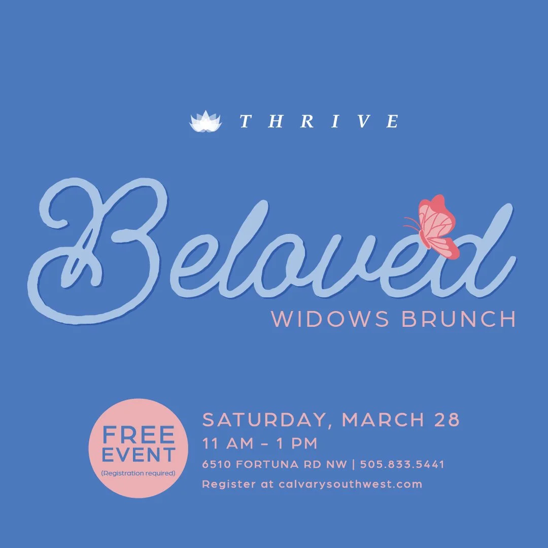 Widows Brunch | *Registration Required