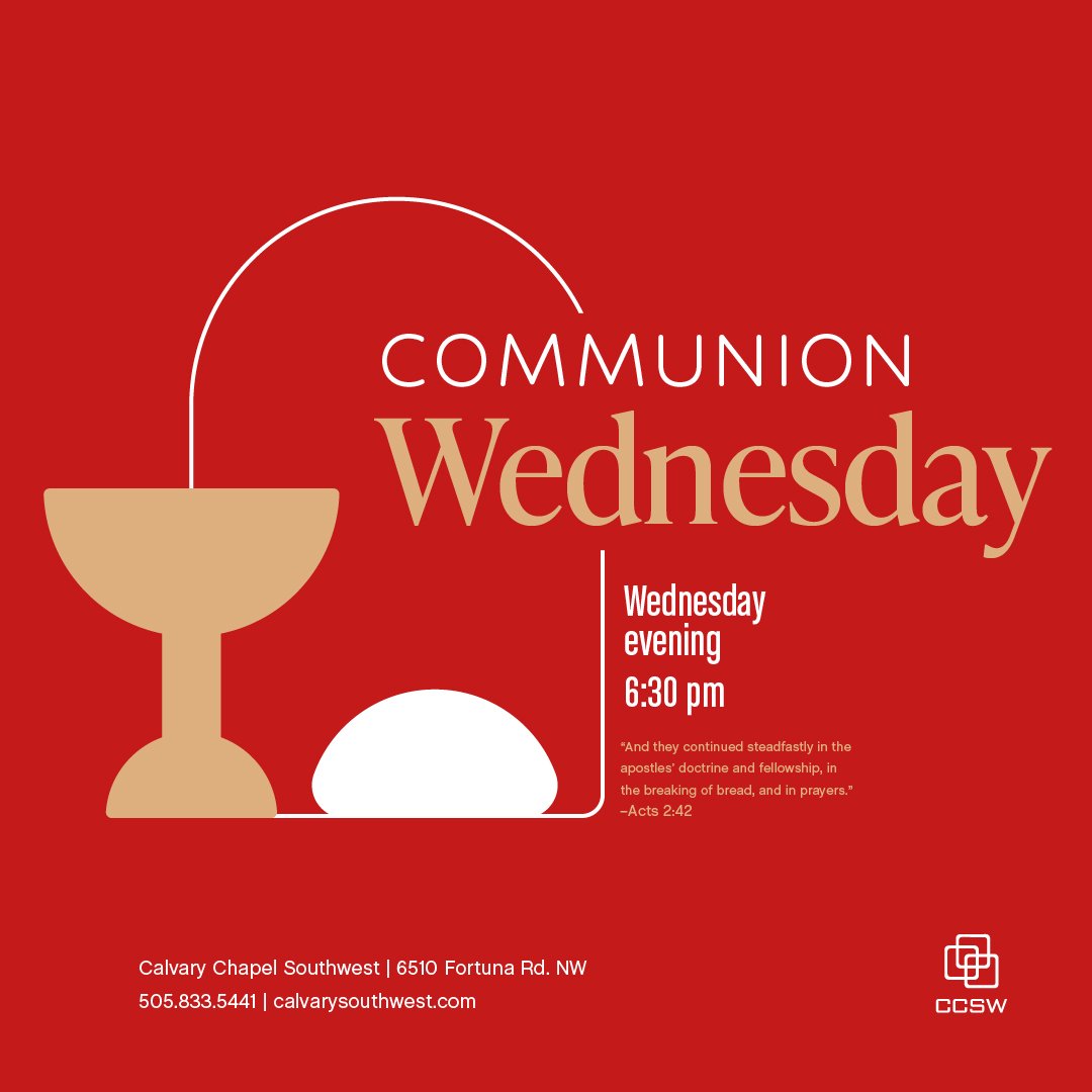 Communion Service | Wednesday Night