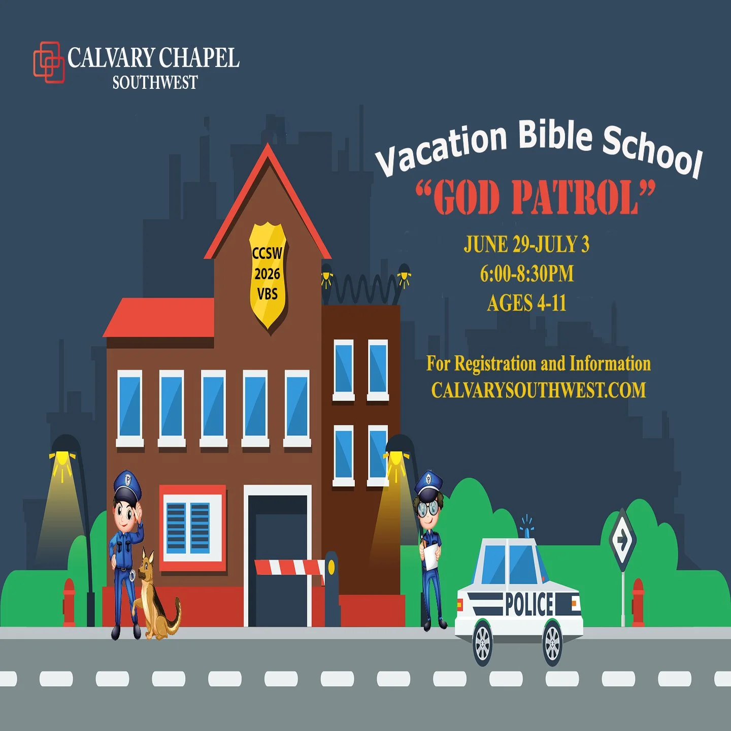 Vacation Bible School | “God Patrol”
