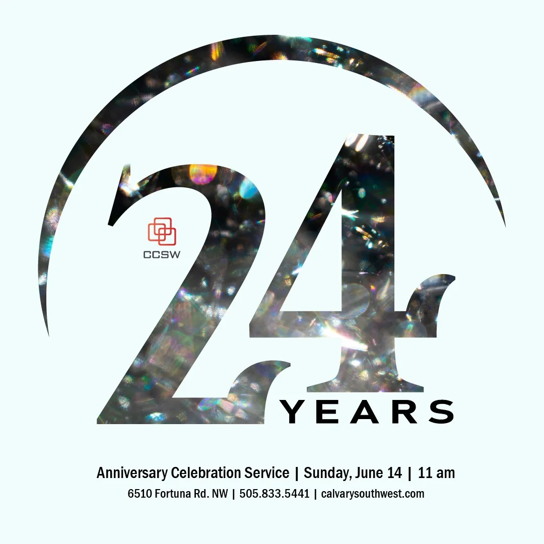 Church Anniversary Celebration 