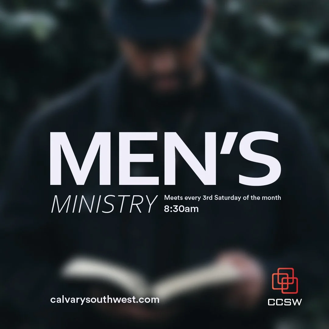 Men's Ministry 