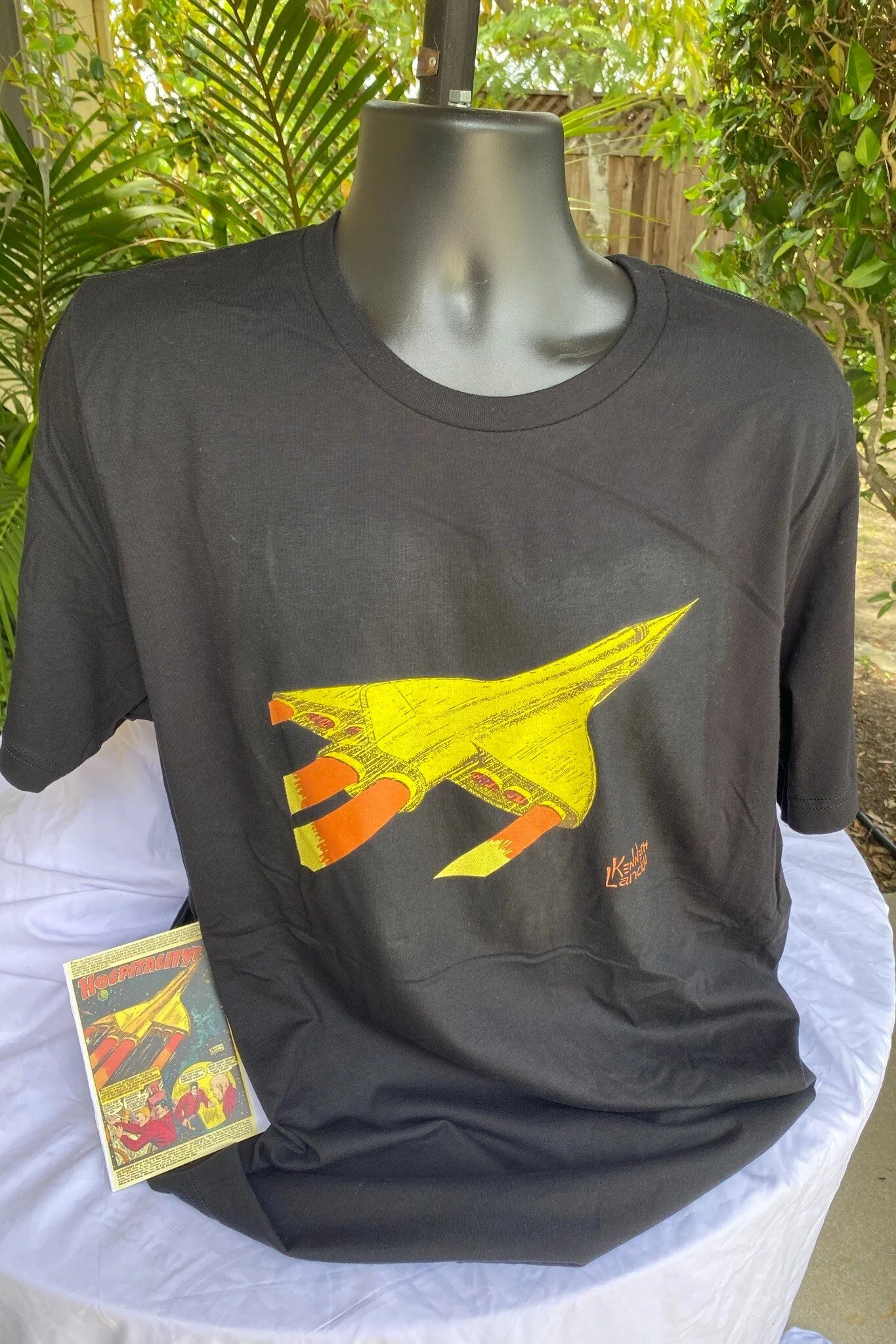 Men's Rocketship Tee