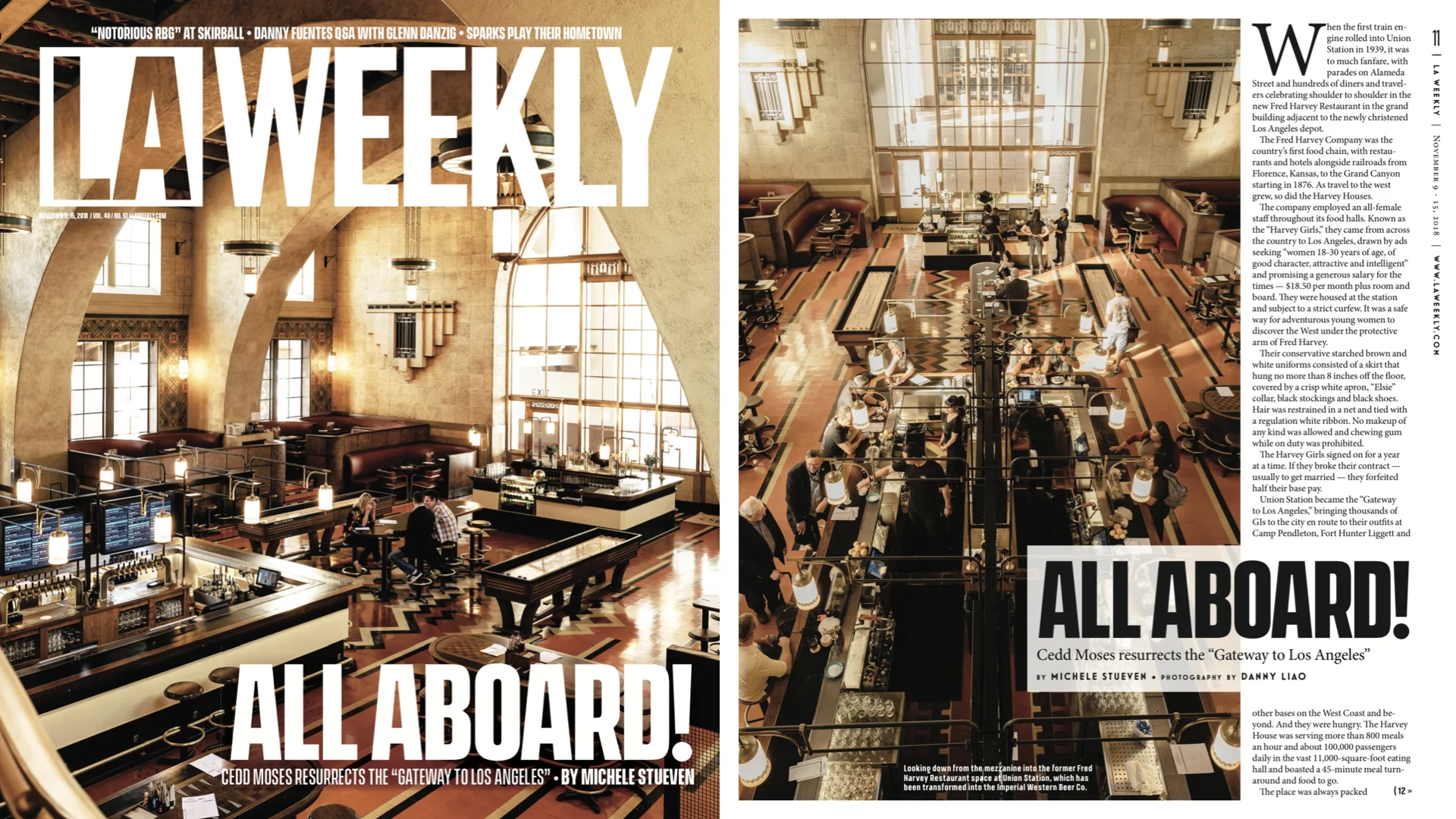 LA WEEKLY Janel Wright Design