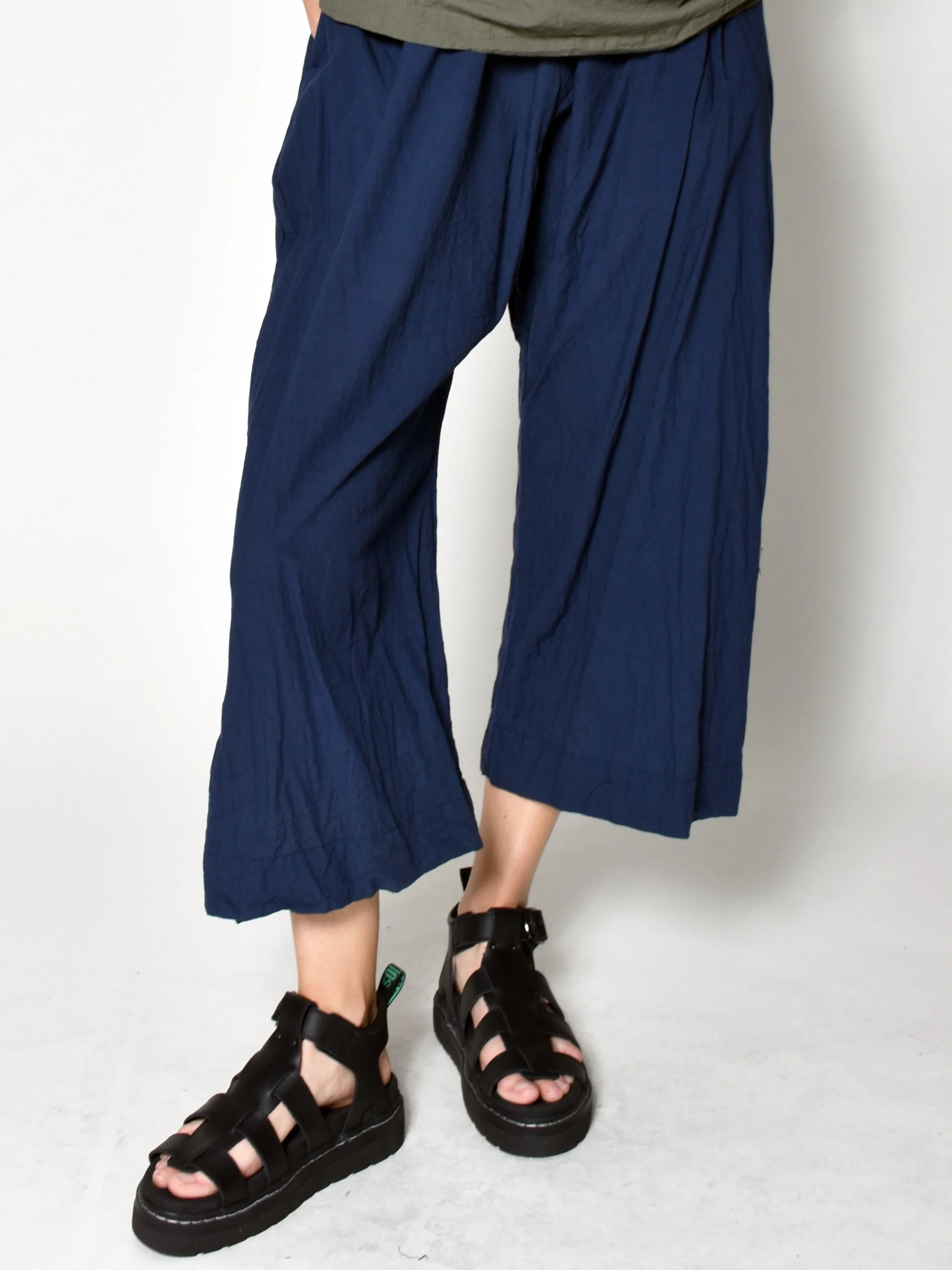 GAUCHO PANTS NAVY