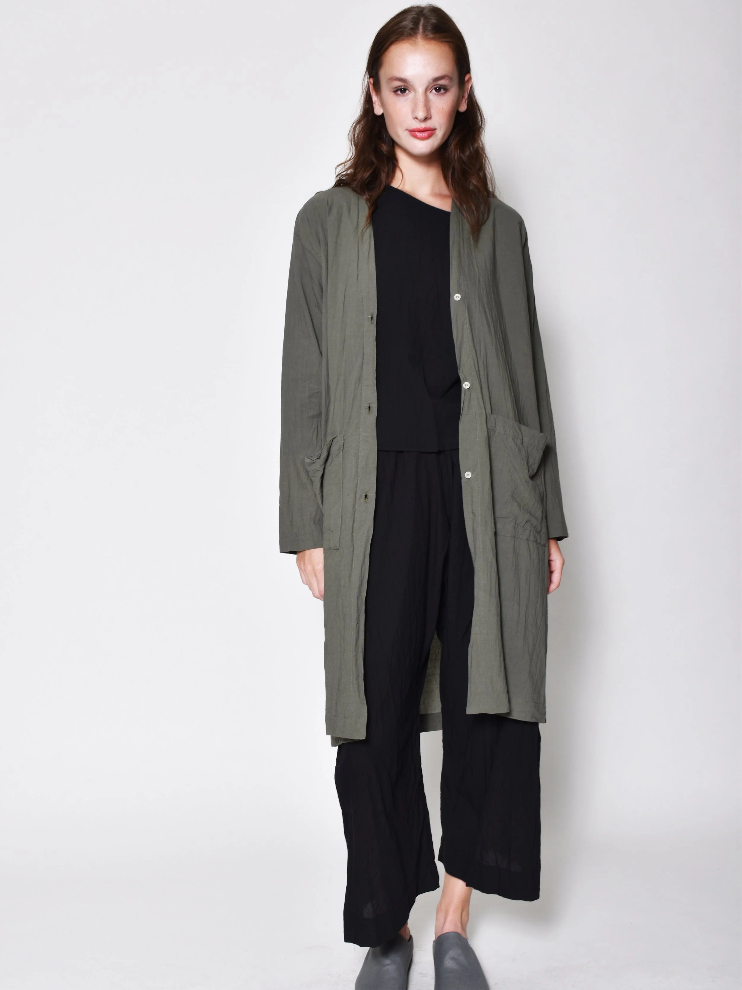 LONG SHIRT (5 colors)