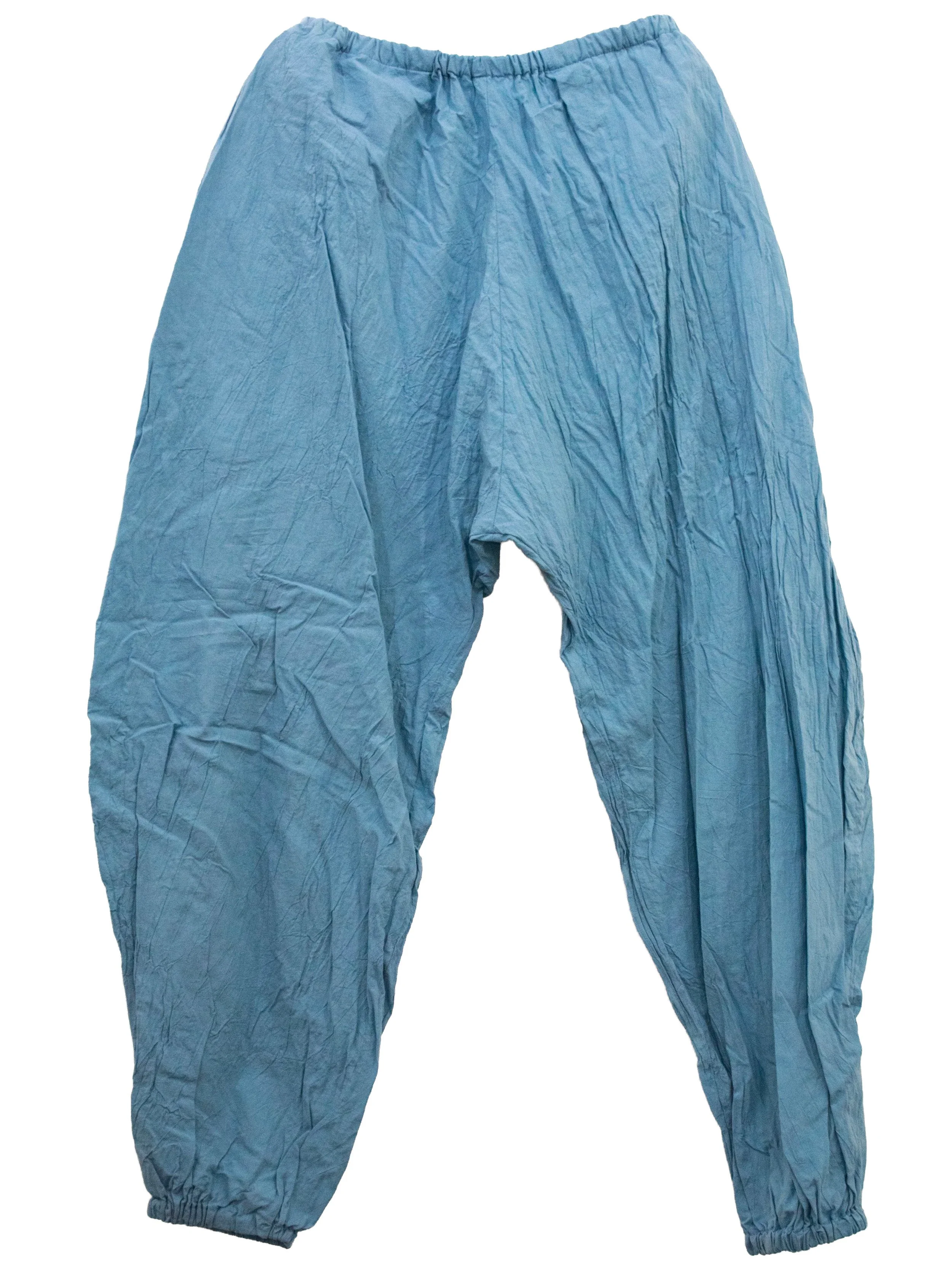 LIGHT BLUE BALLOON PANTS