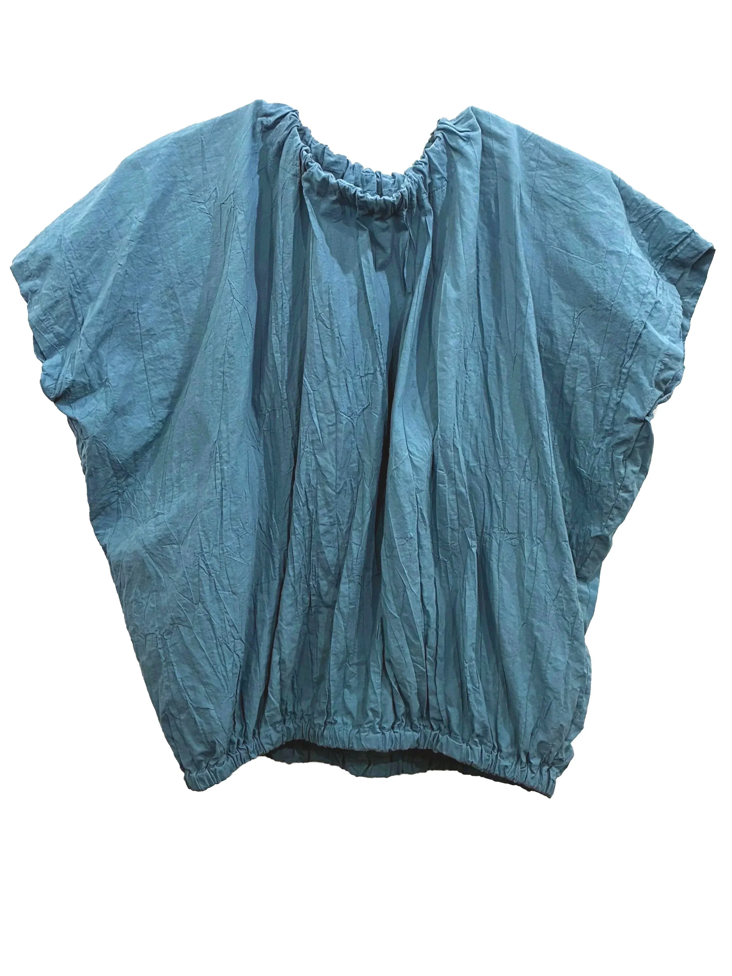 LIGHT BLUE NINA BLOUSE