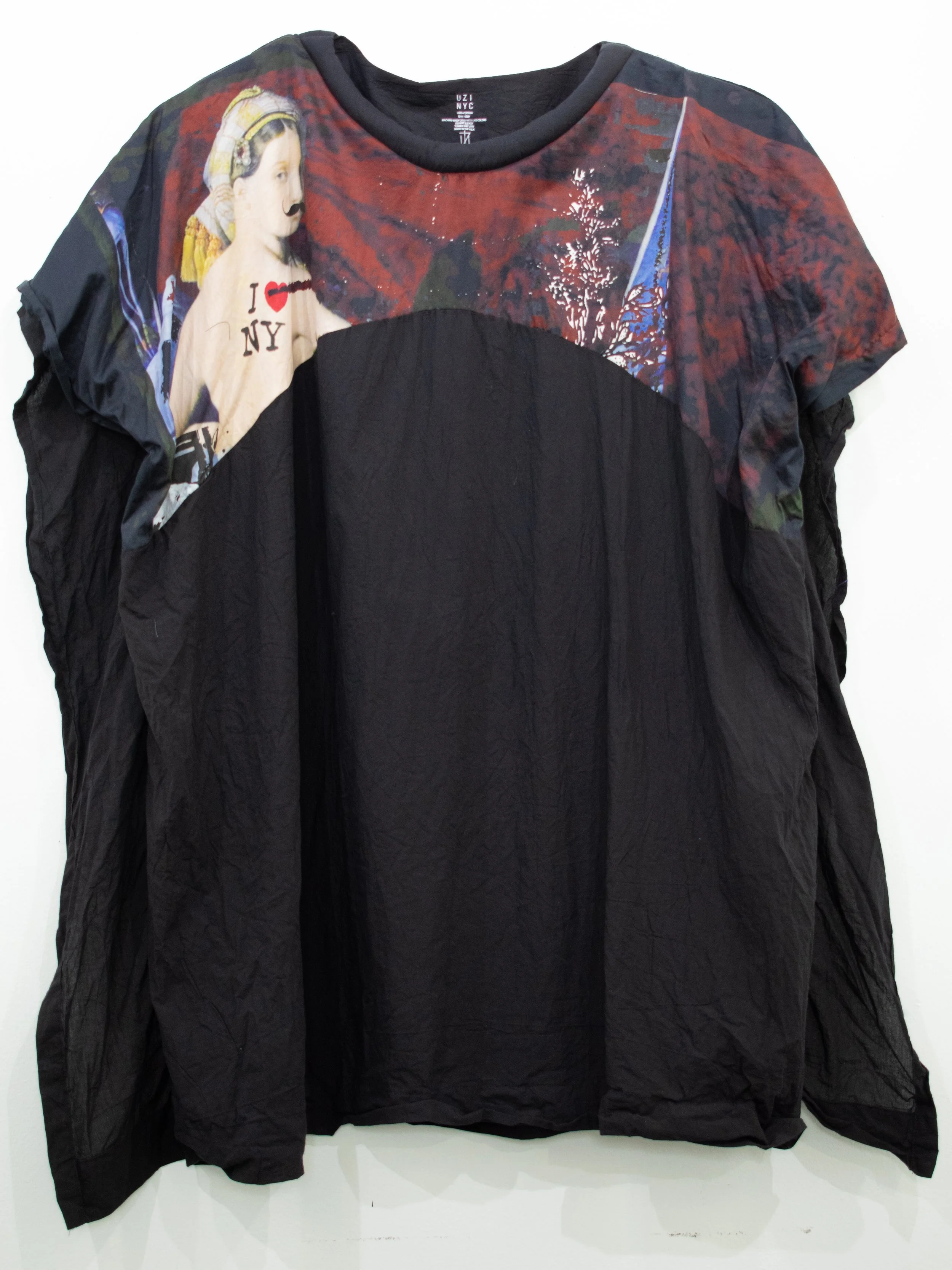 ECLIPSE DRESS SILVER GRAFFITI