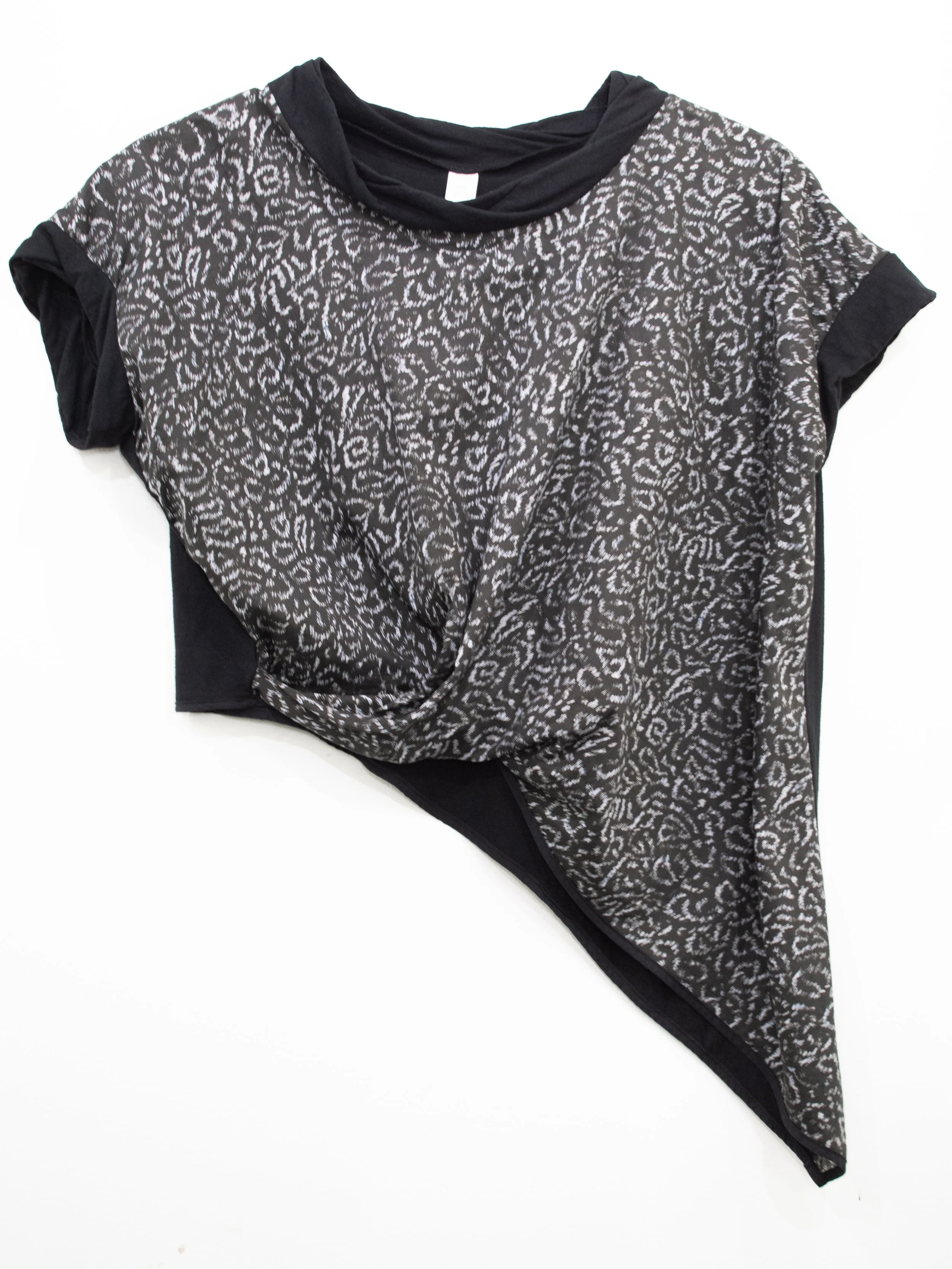 LEOPARD WAVE TOP (available June 1st)