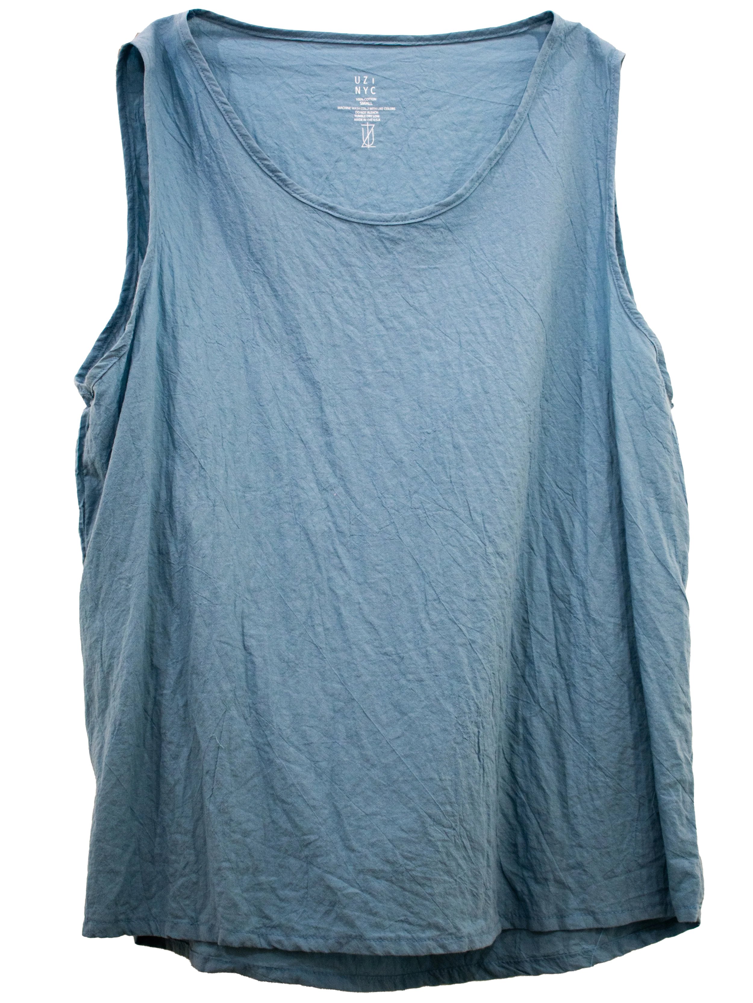 LIGHT BLUE TANK