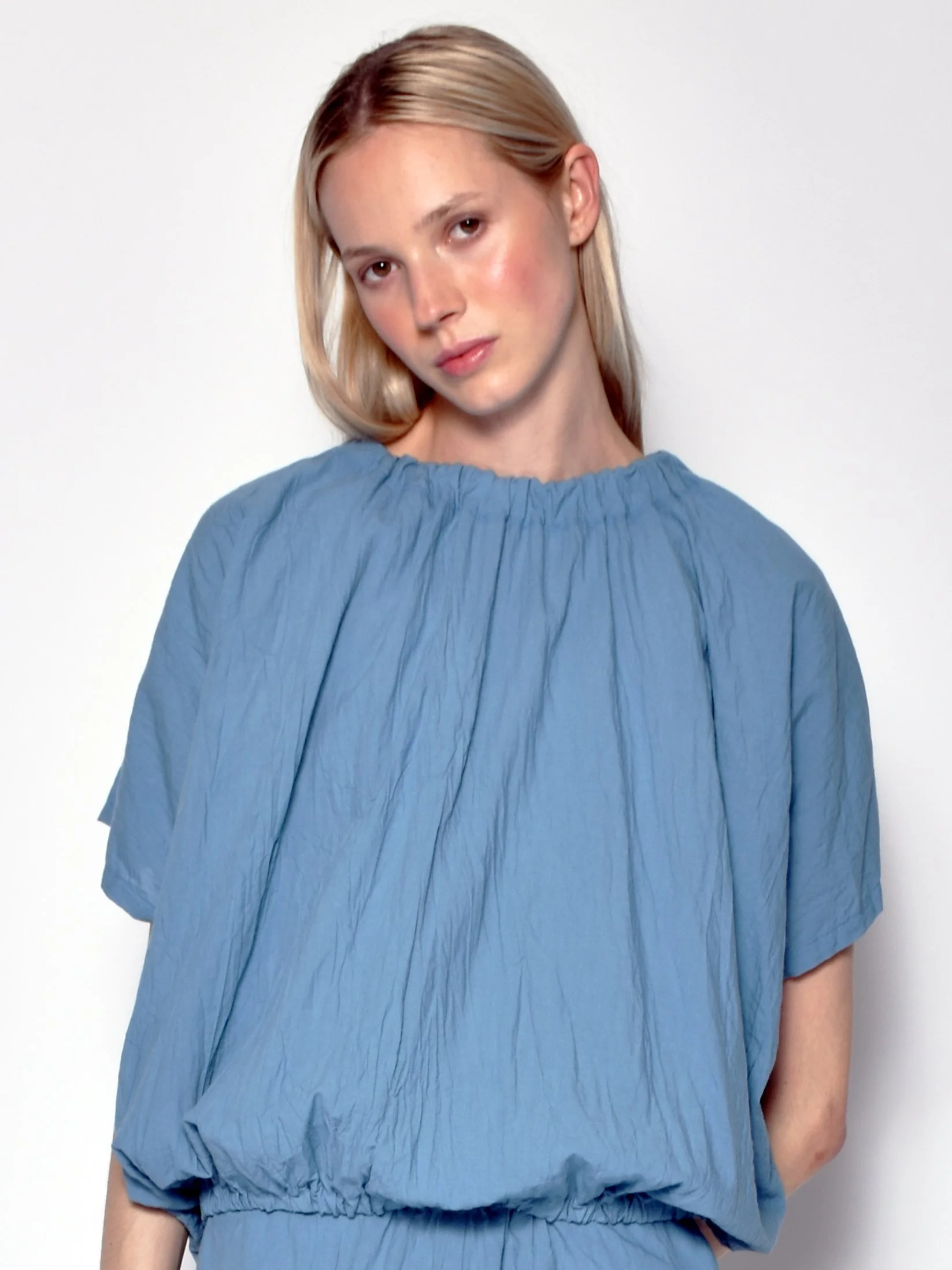 NINA BLOUSE (16 fabrics)