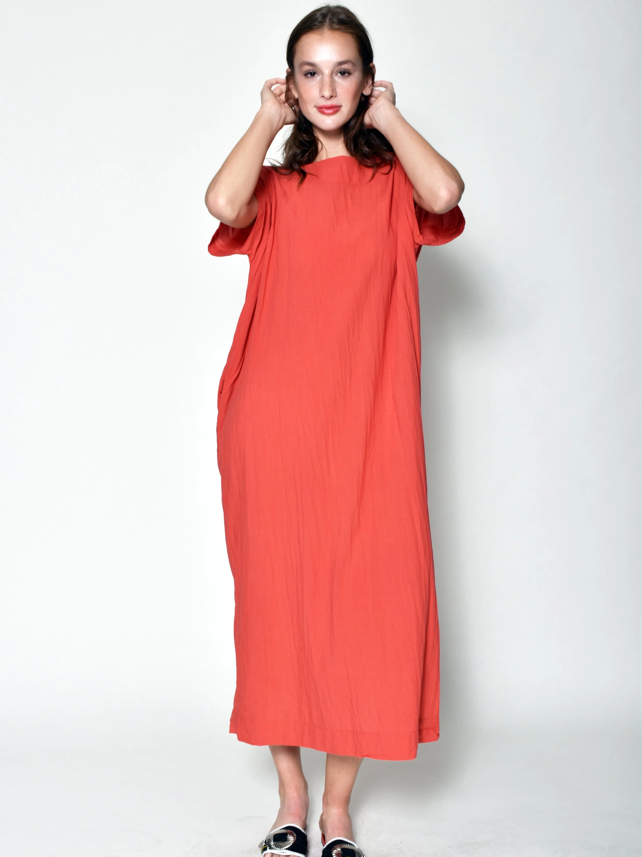 LONG DRESS SOLID (8 colors)
