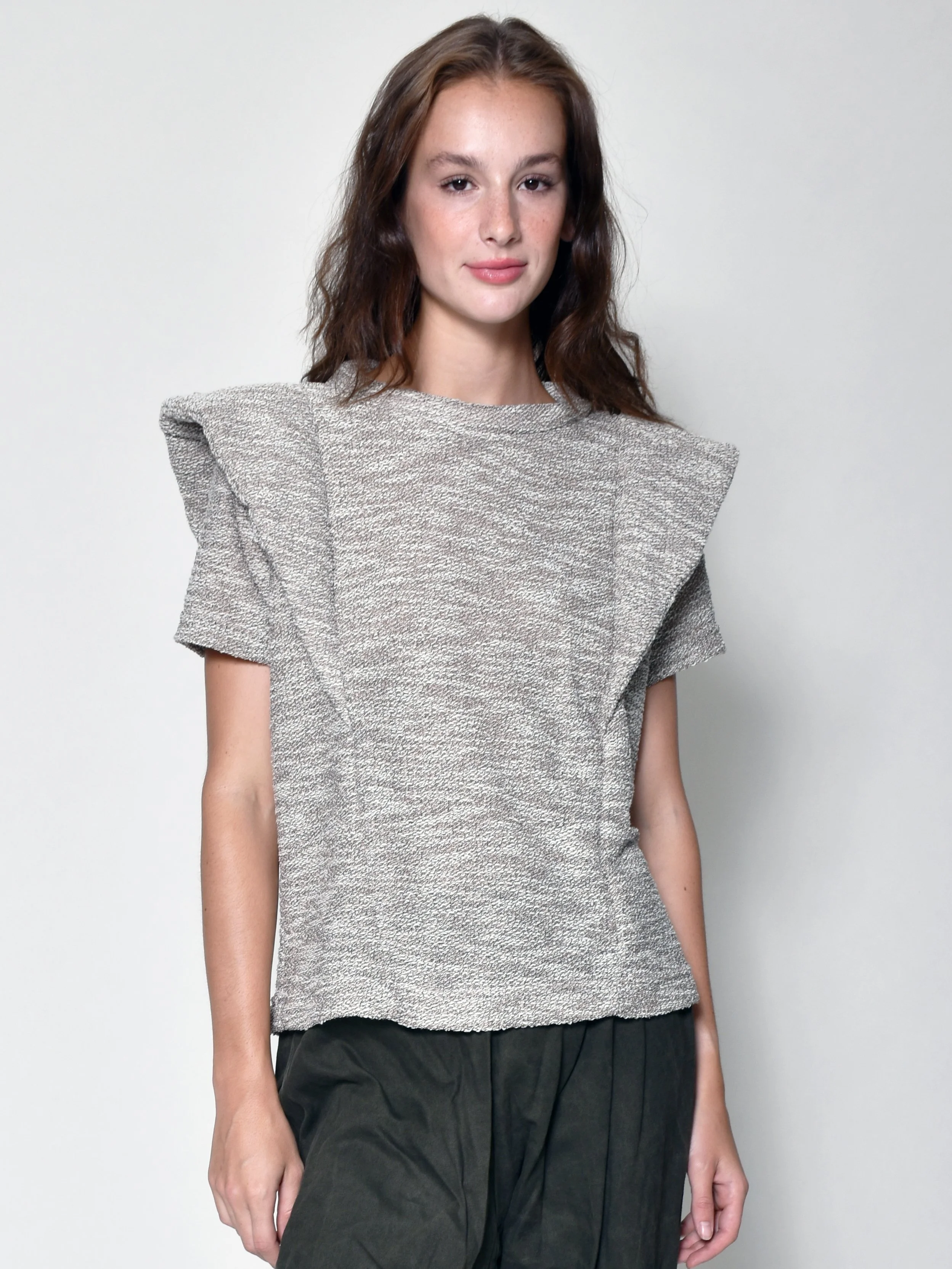 SLUB KNIT MERCURY SWEATER
