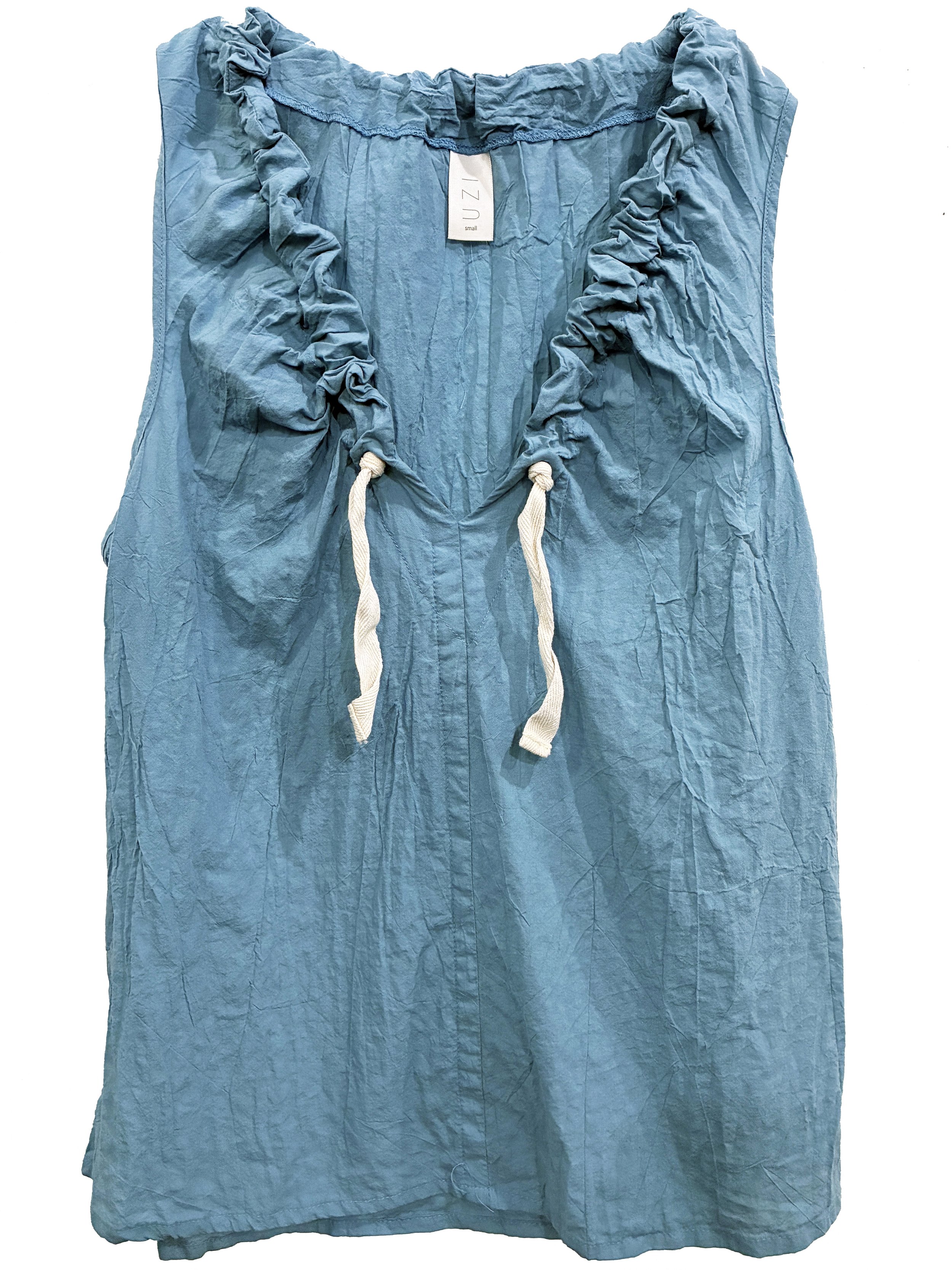 LIGHT BLUE VALI TOP