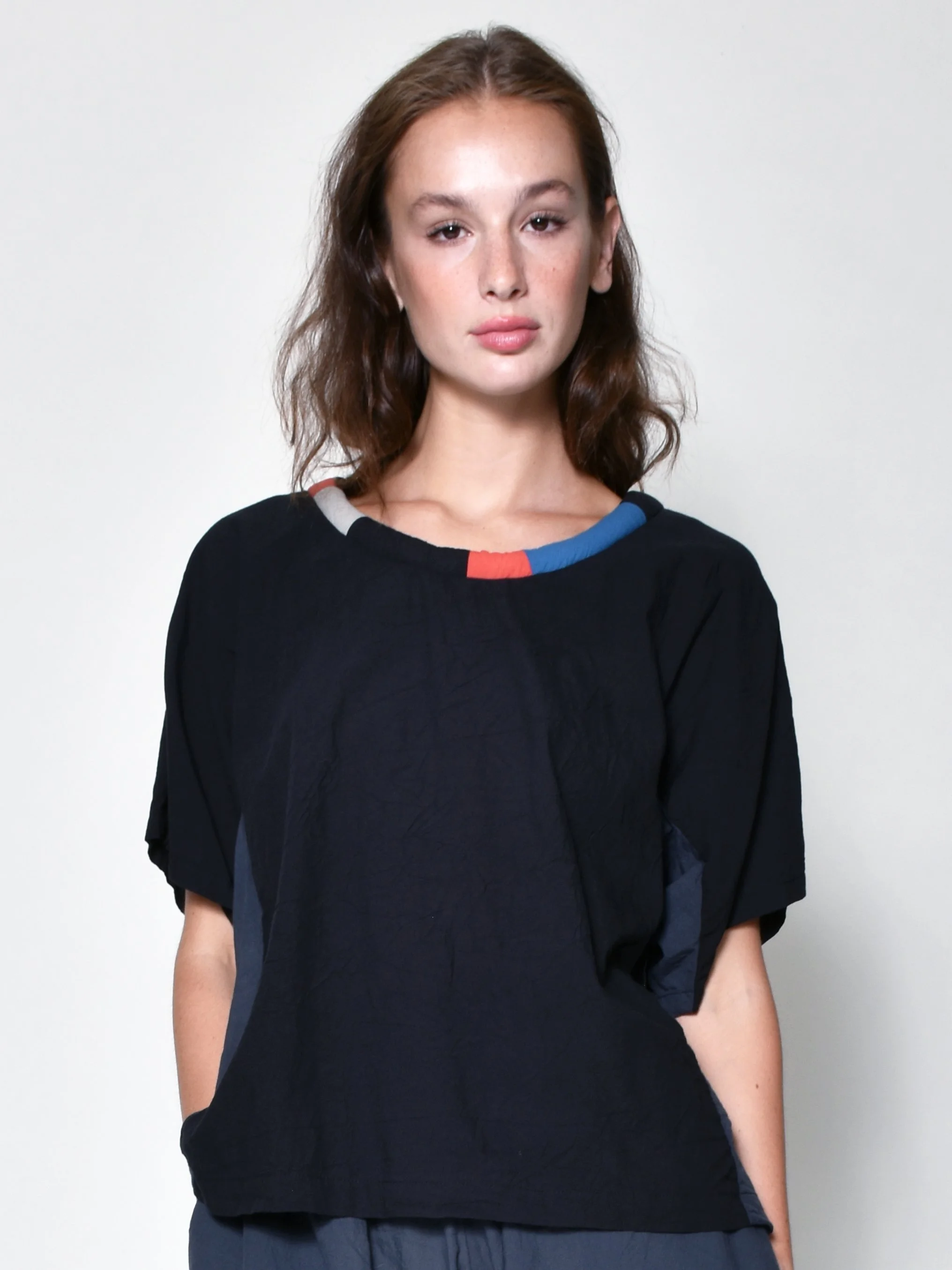 PADDED NECKLACE TOP (4 colors)